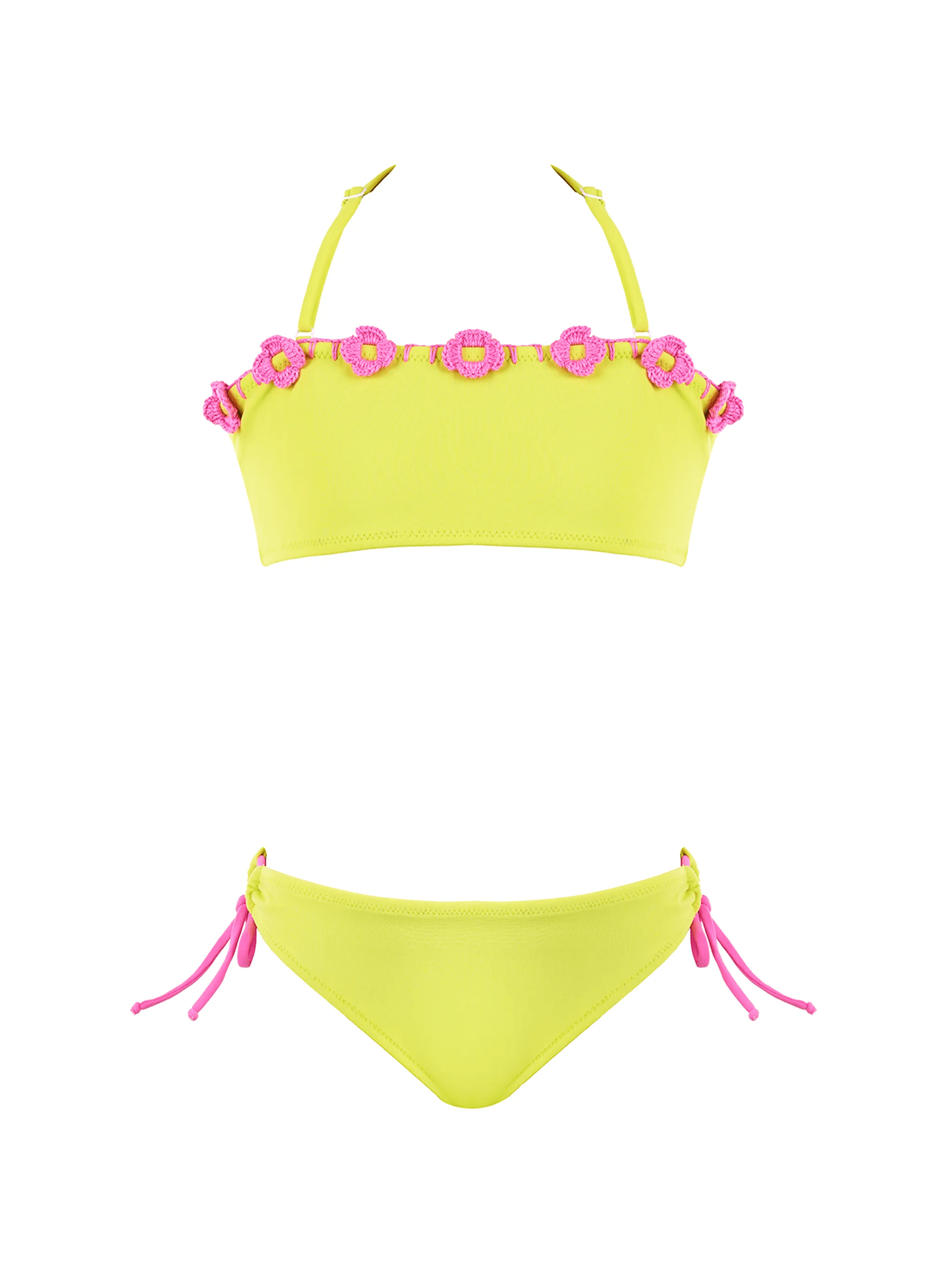 Mireya floral-appliqué bikini - Image 1