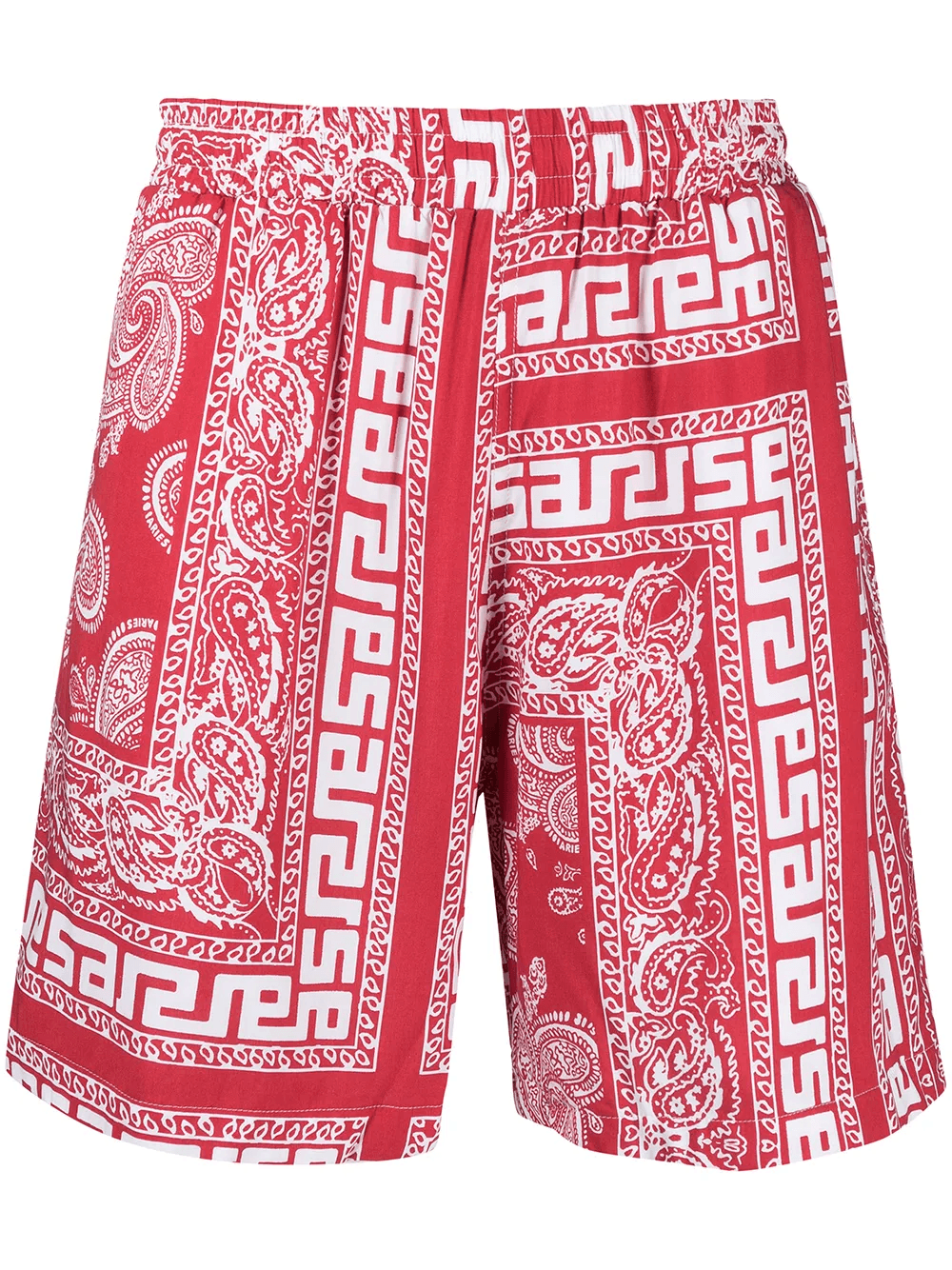 paisley print swim shorts - Image 1