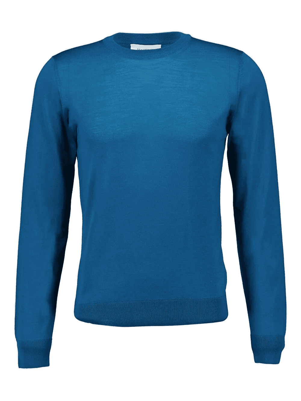 crew-neck merino wool sweater - Image 1