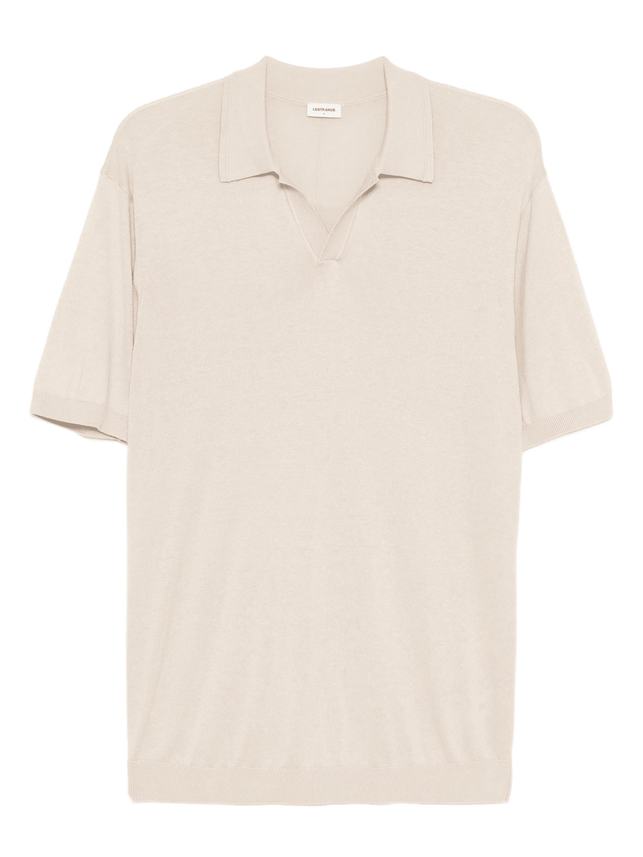 knitted polo shirt - Image 1