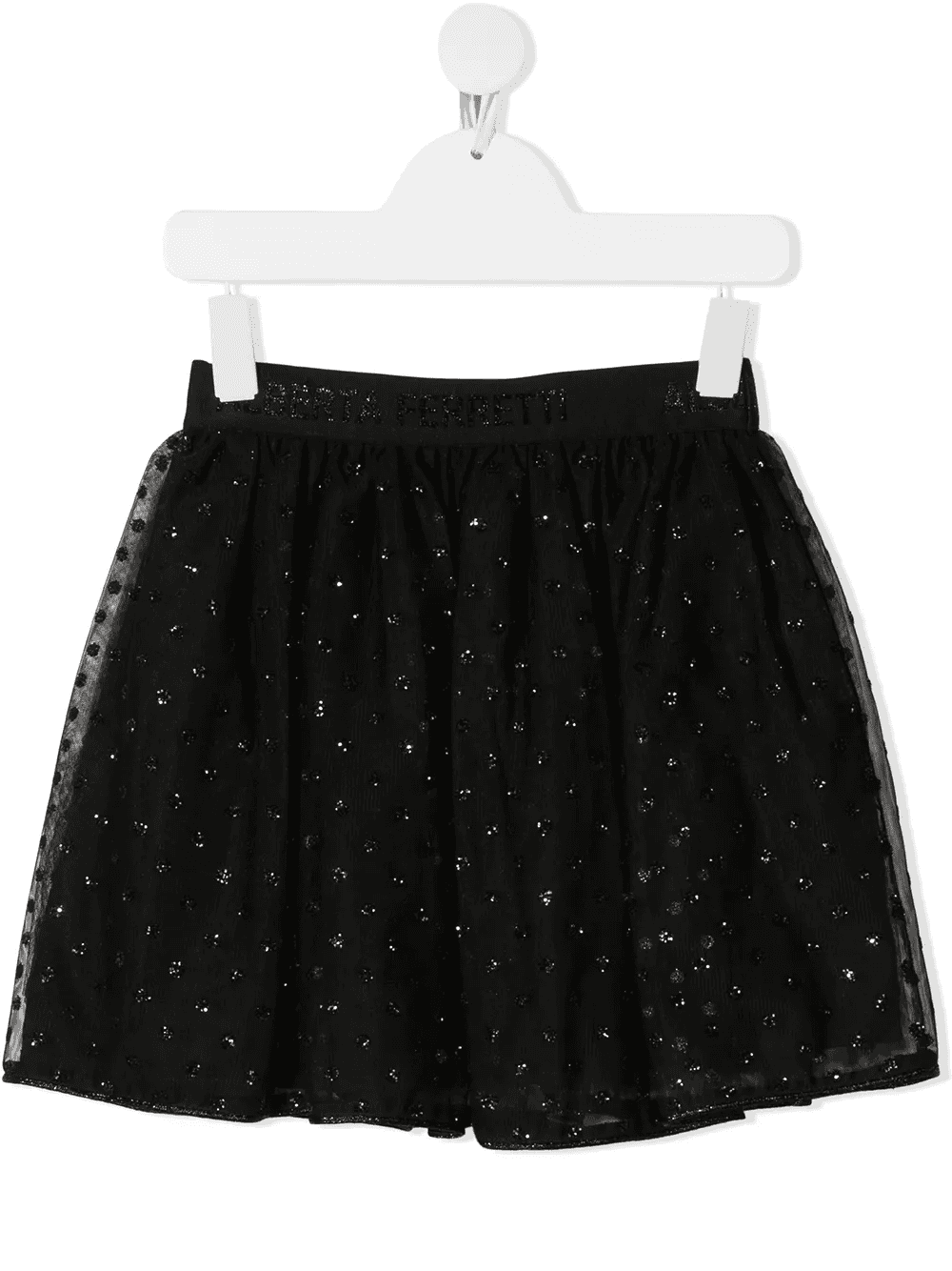 glitter polka dot tutu skirt - Image 1