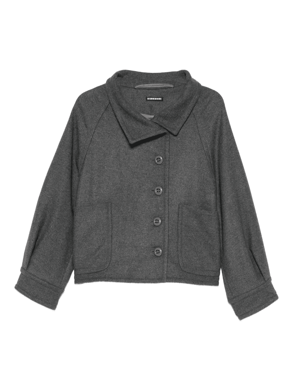 buttoned pocket jacket - Image 1