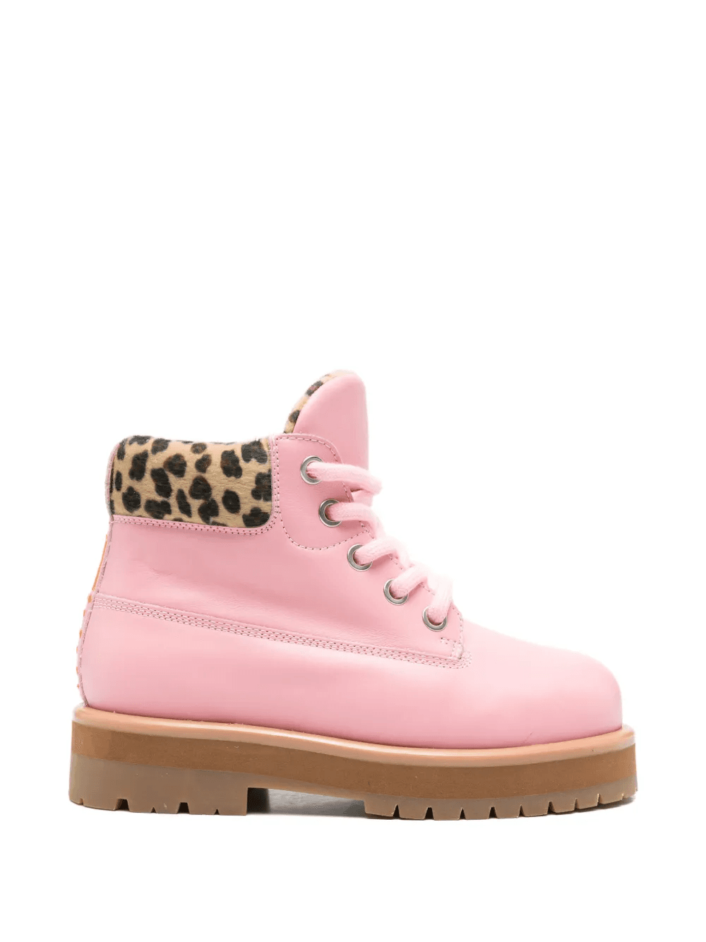 Strada Low cheetah-print boots - Image 1