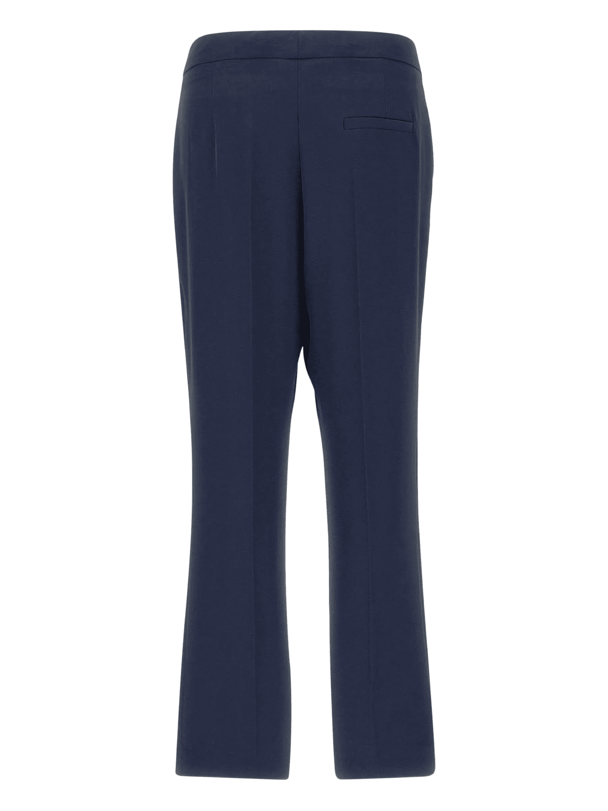 tailored straight-leg trousers - Image 1