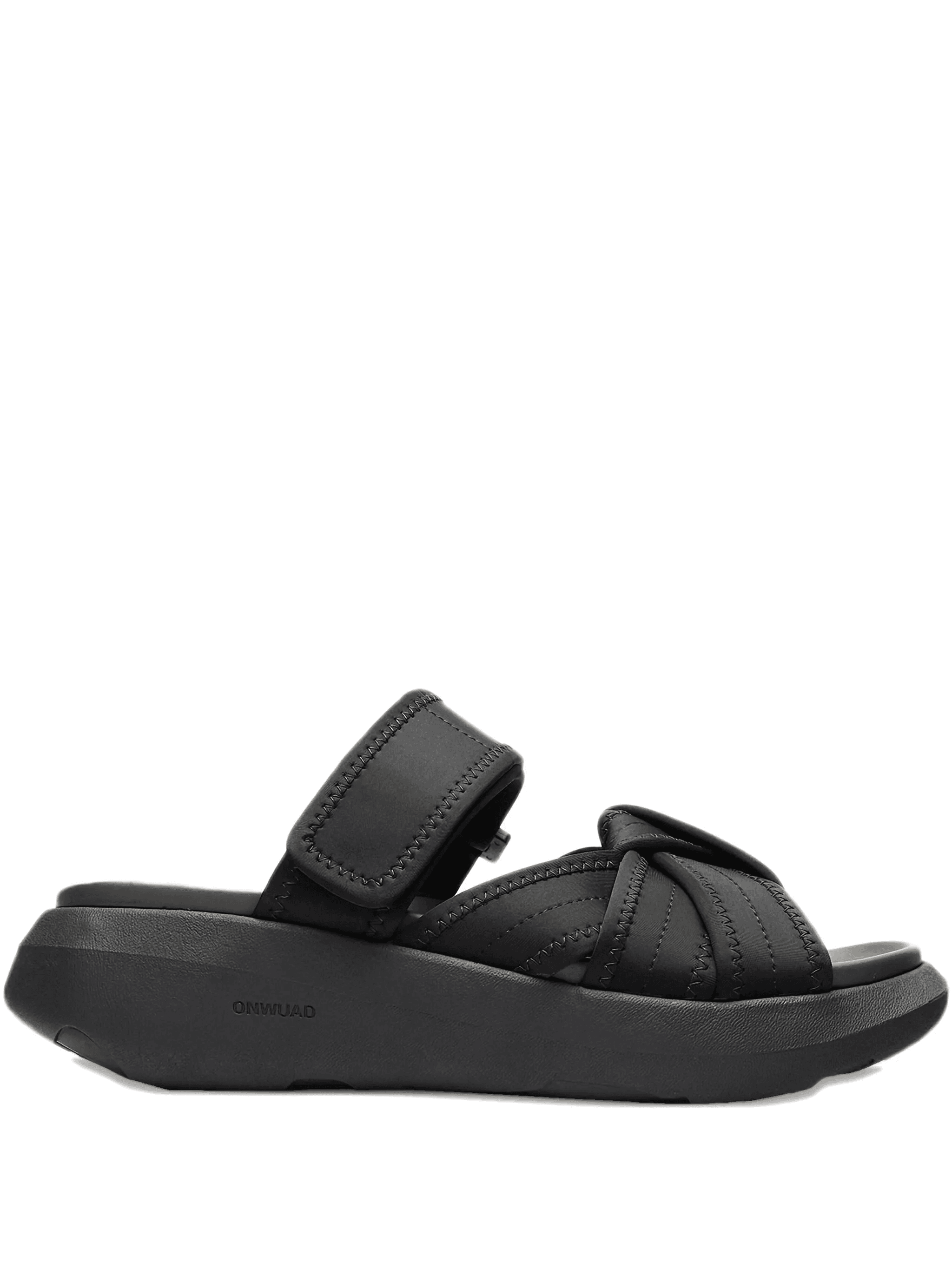 crossover strap sandals - Image 1
