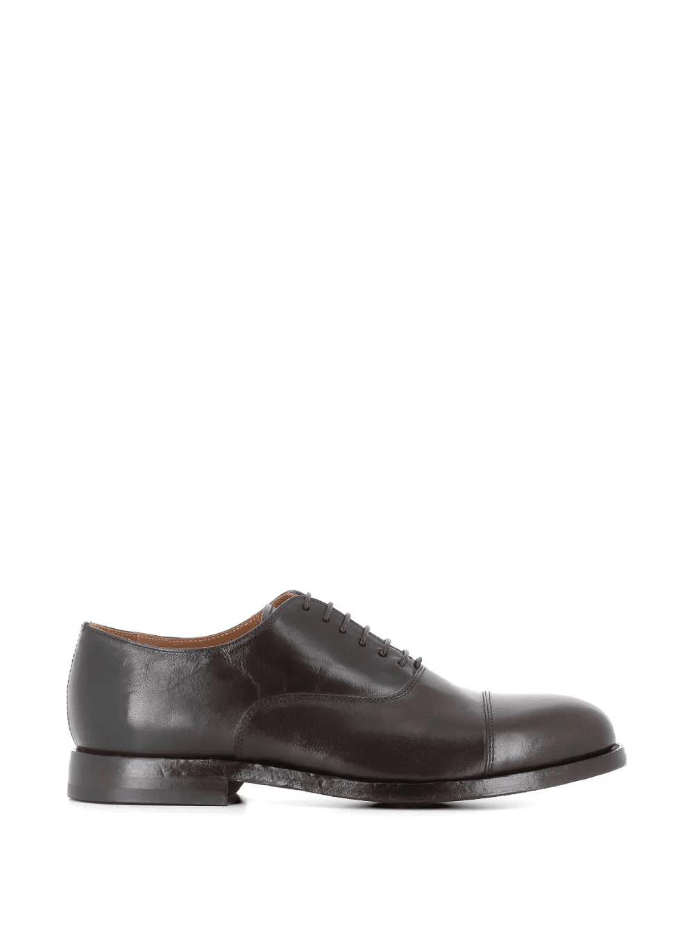 cap-toe leather oxford shoes - Image 1