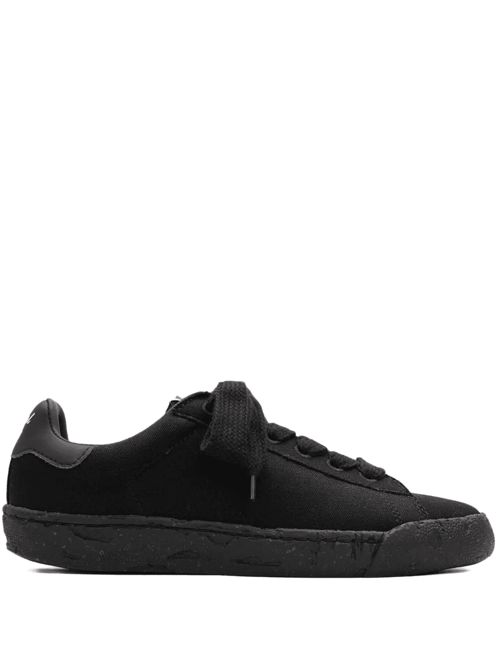 canvas low-top sneakers - Image 1