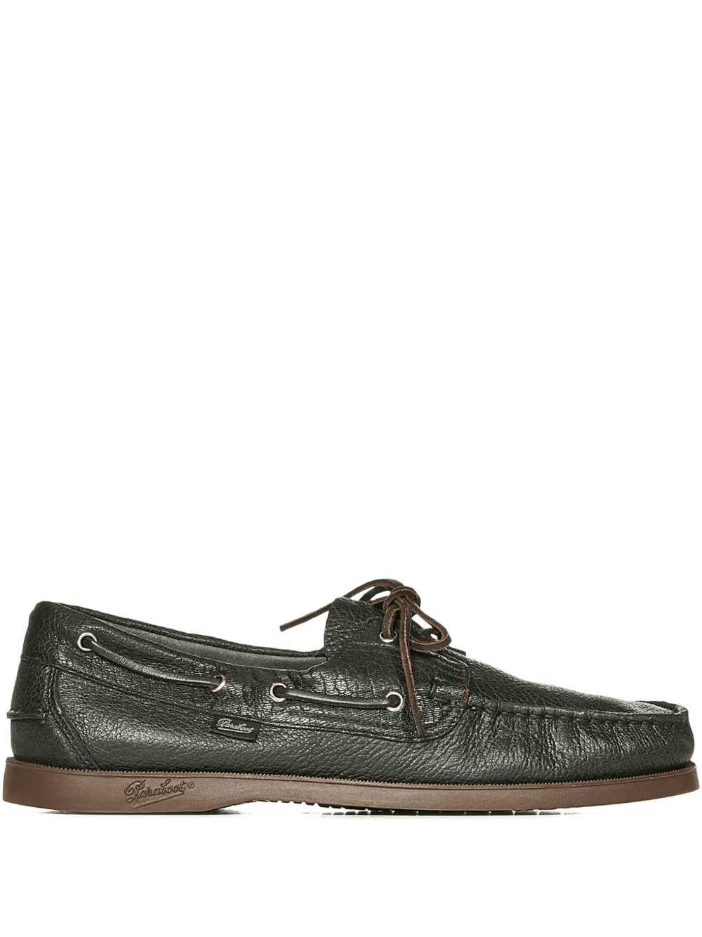 leather boat shoes - Image 1