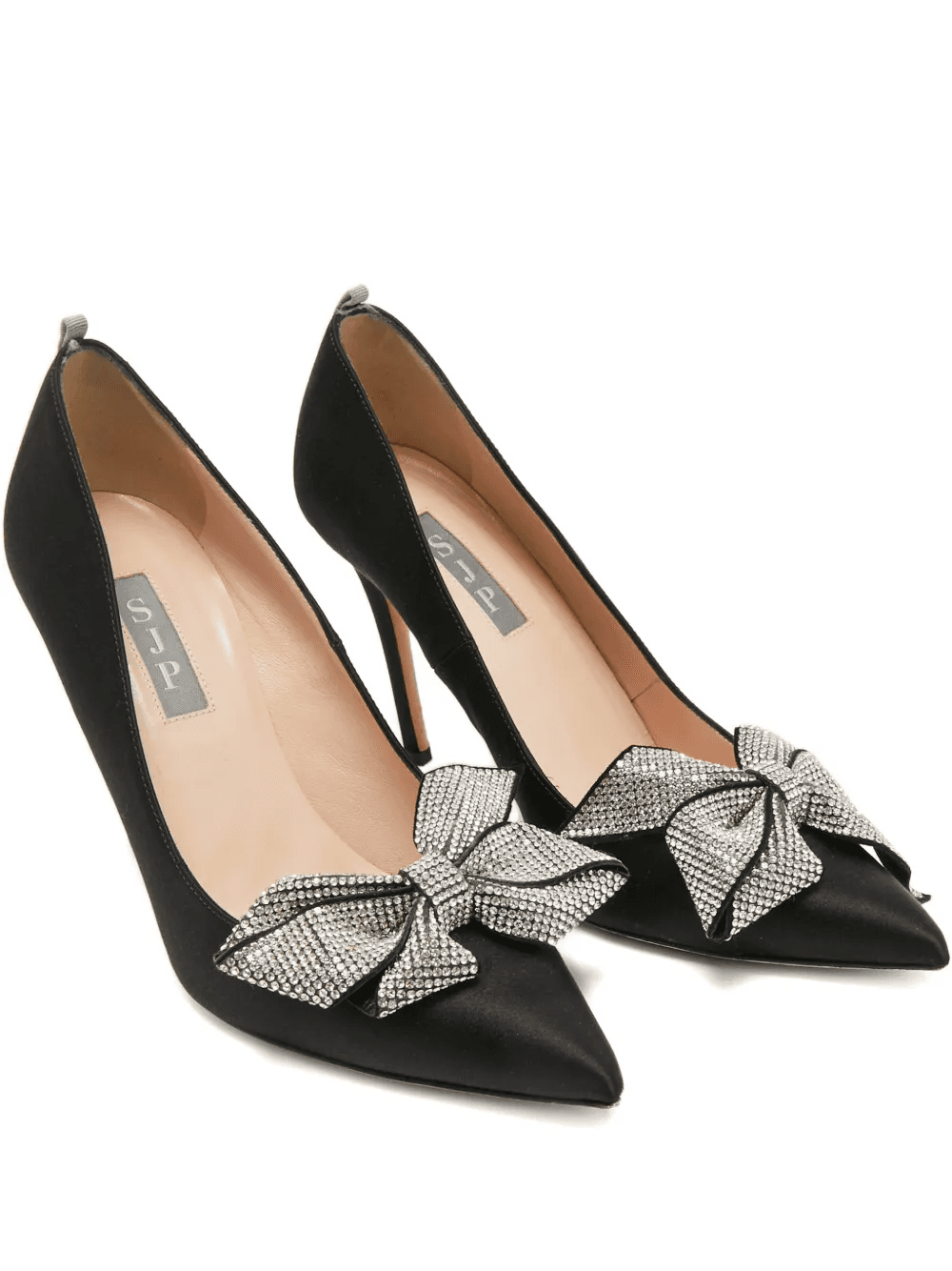 crystal-embellishment pumps - Image 1