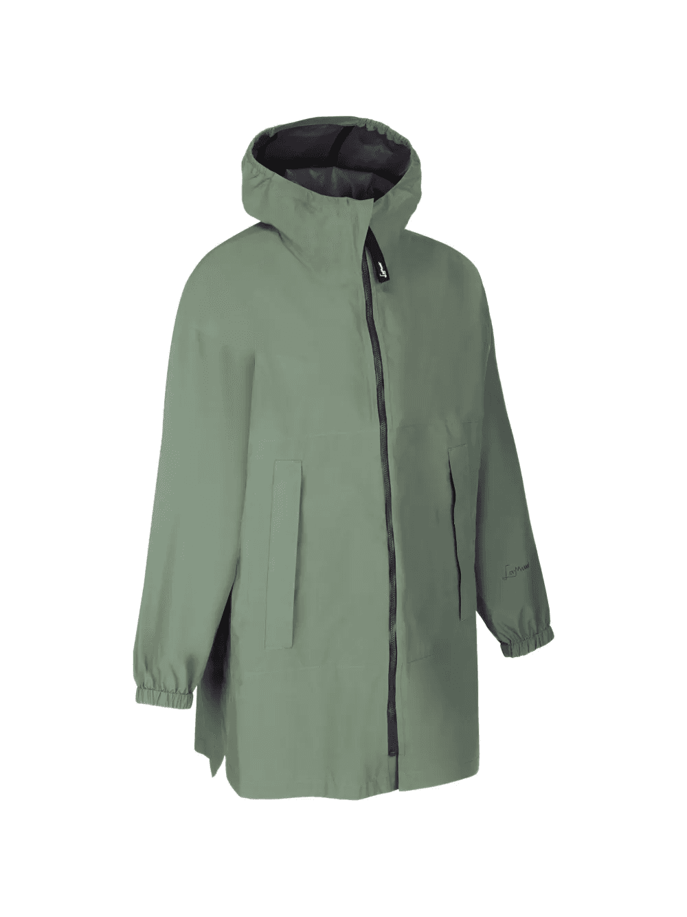 Emma waterprood hooded coat - Image 1