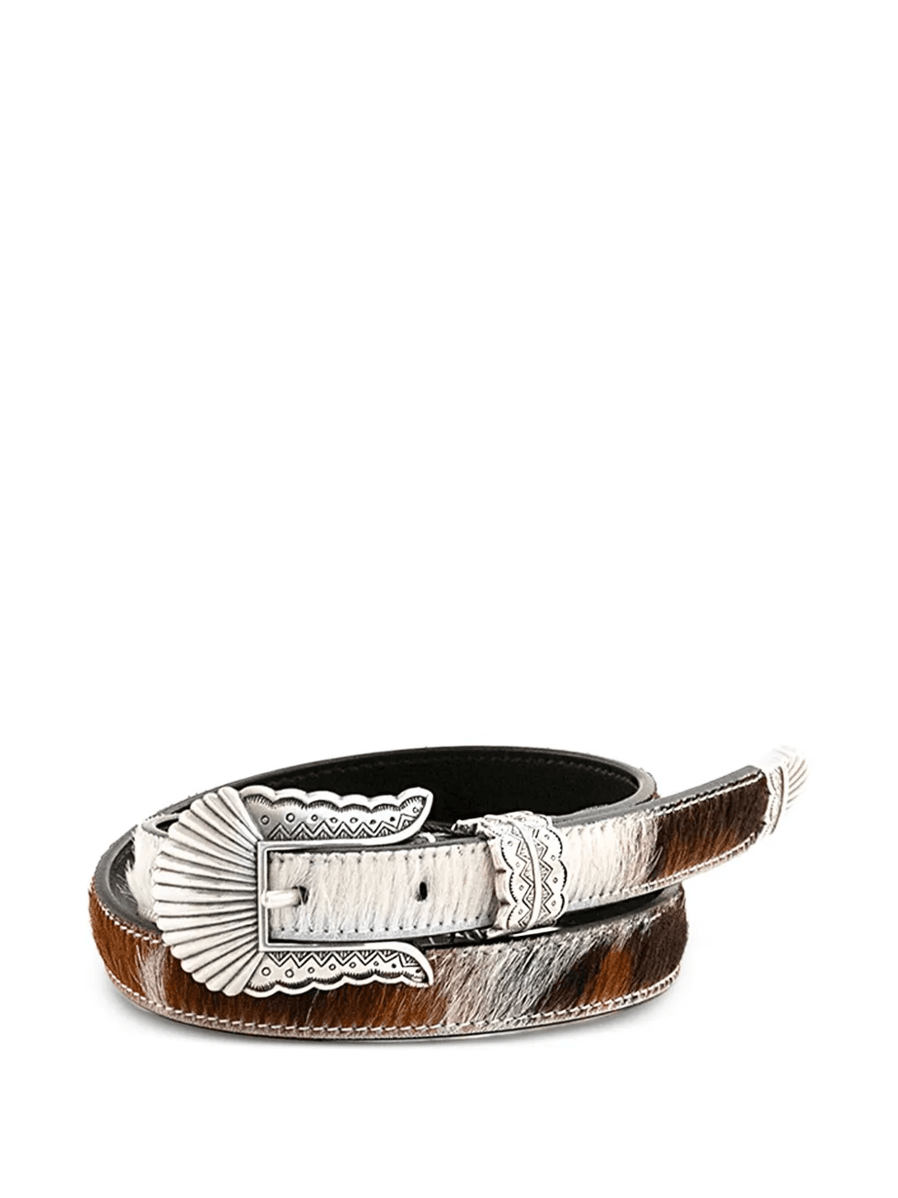 calf-hair buckle belt - Image 1
