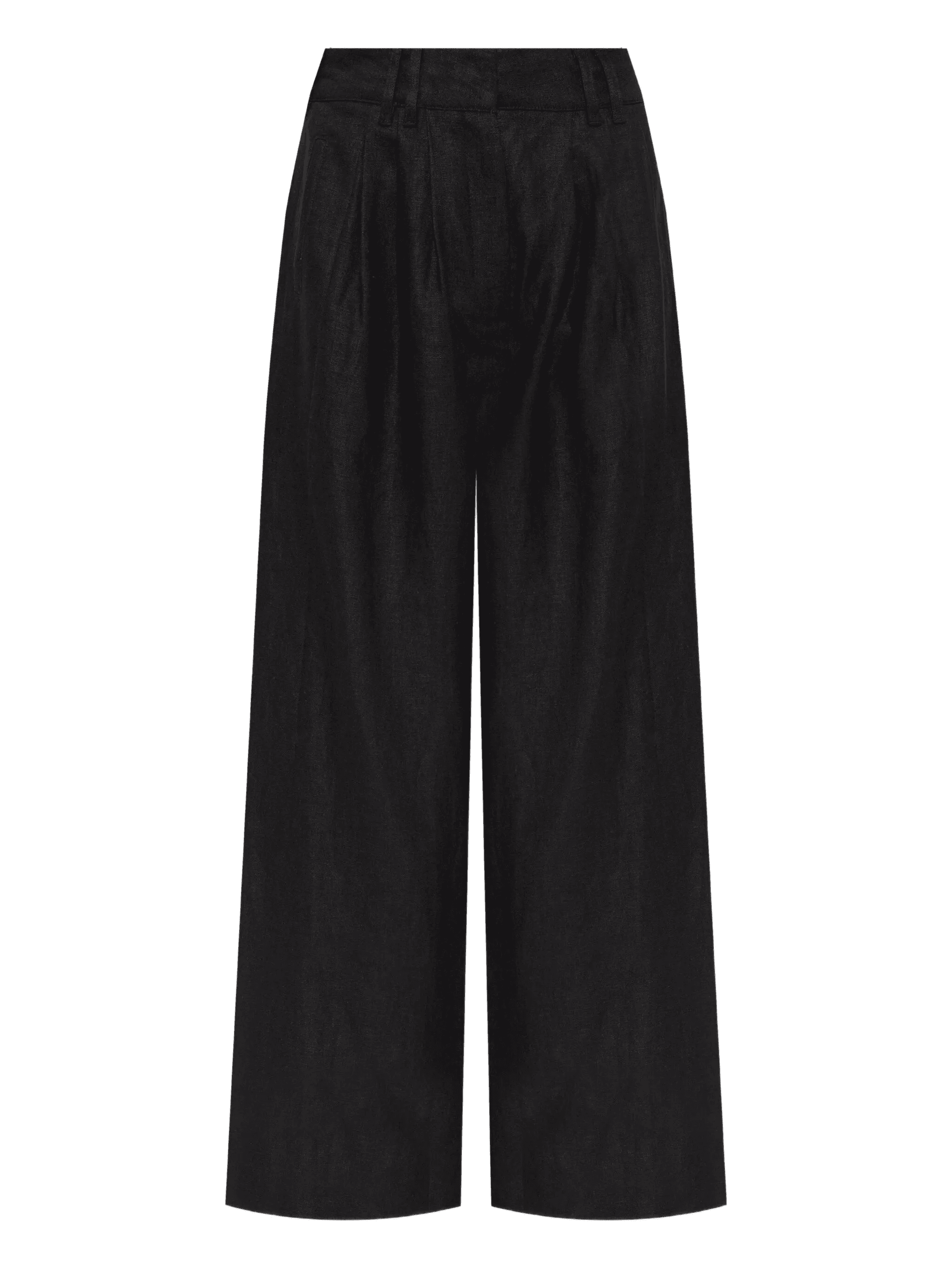 pleated palazzo pants - Image 1