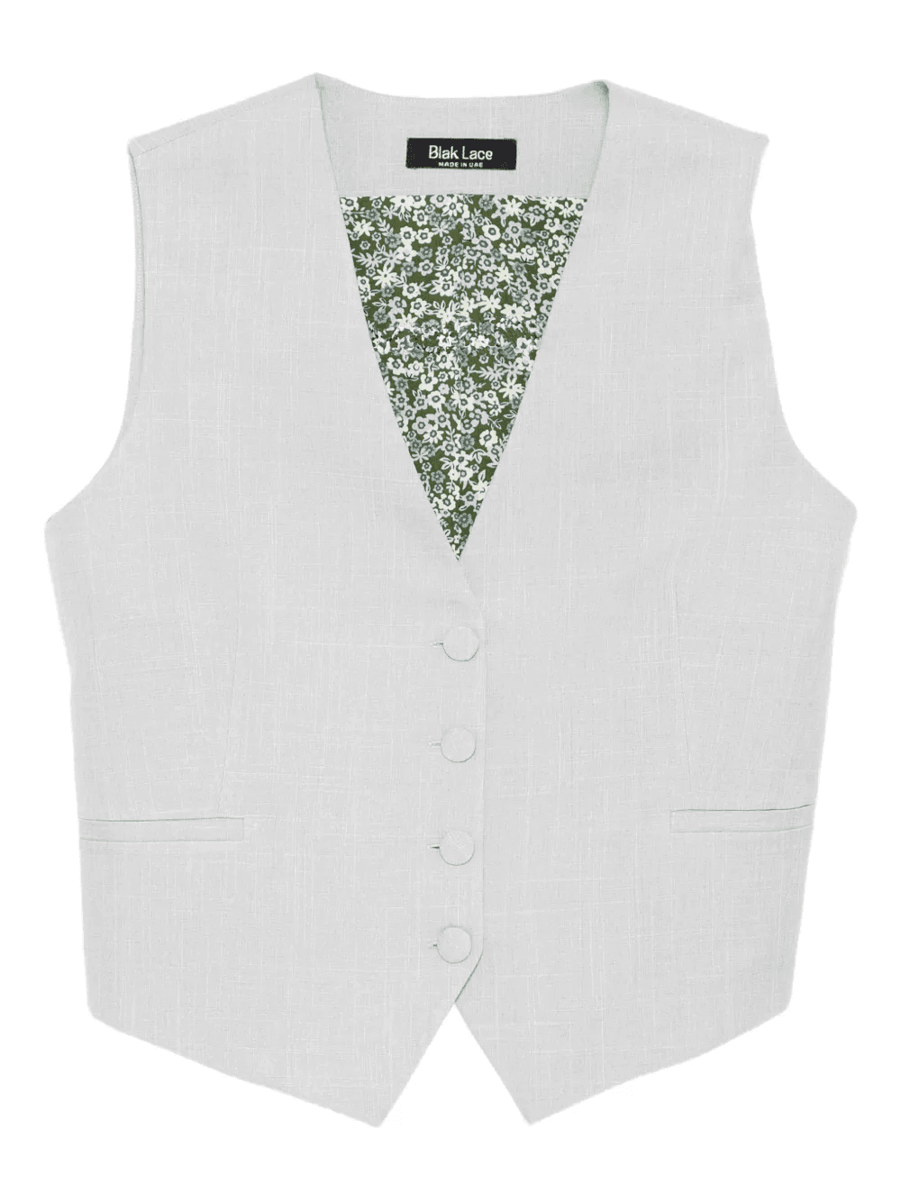 V-neck vest - Image 1