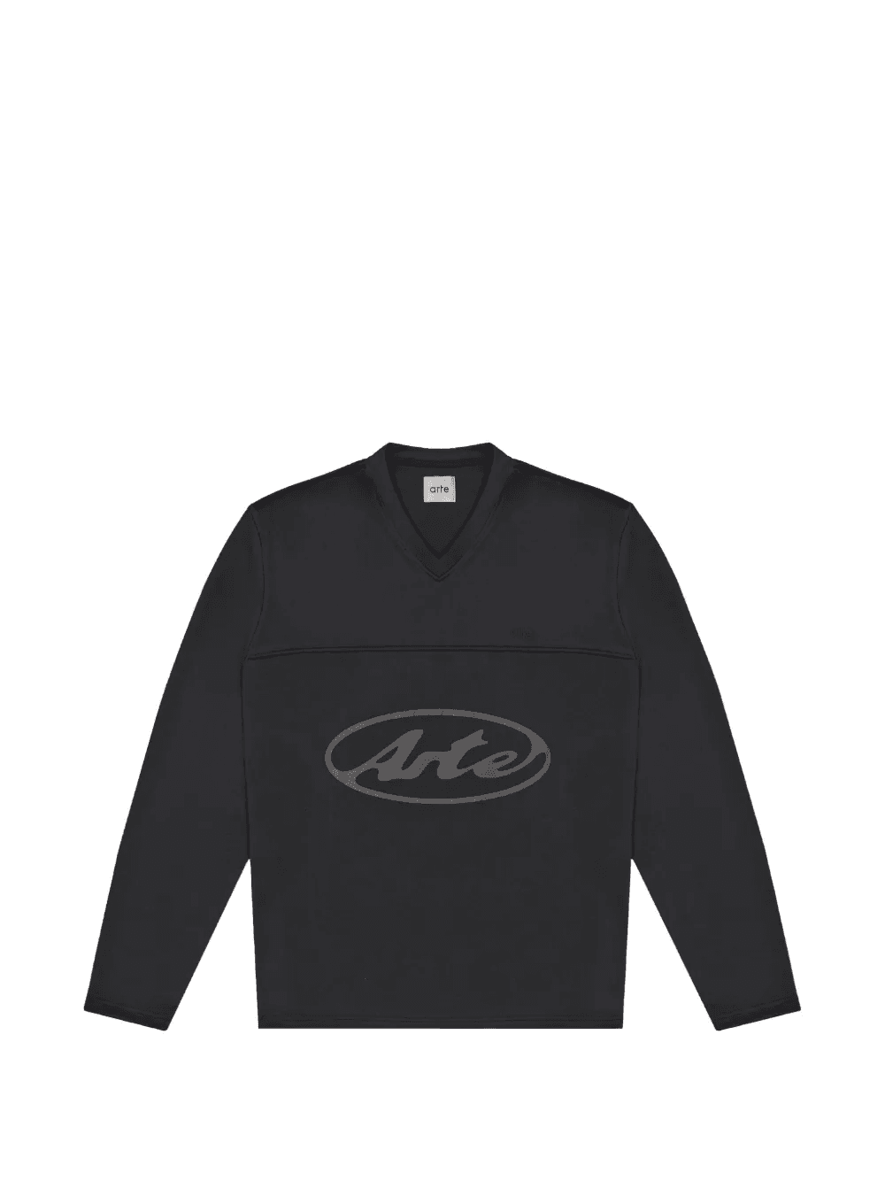 V-neck logo T-shirt - Image 1