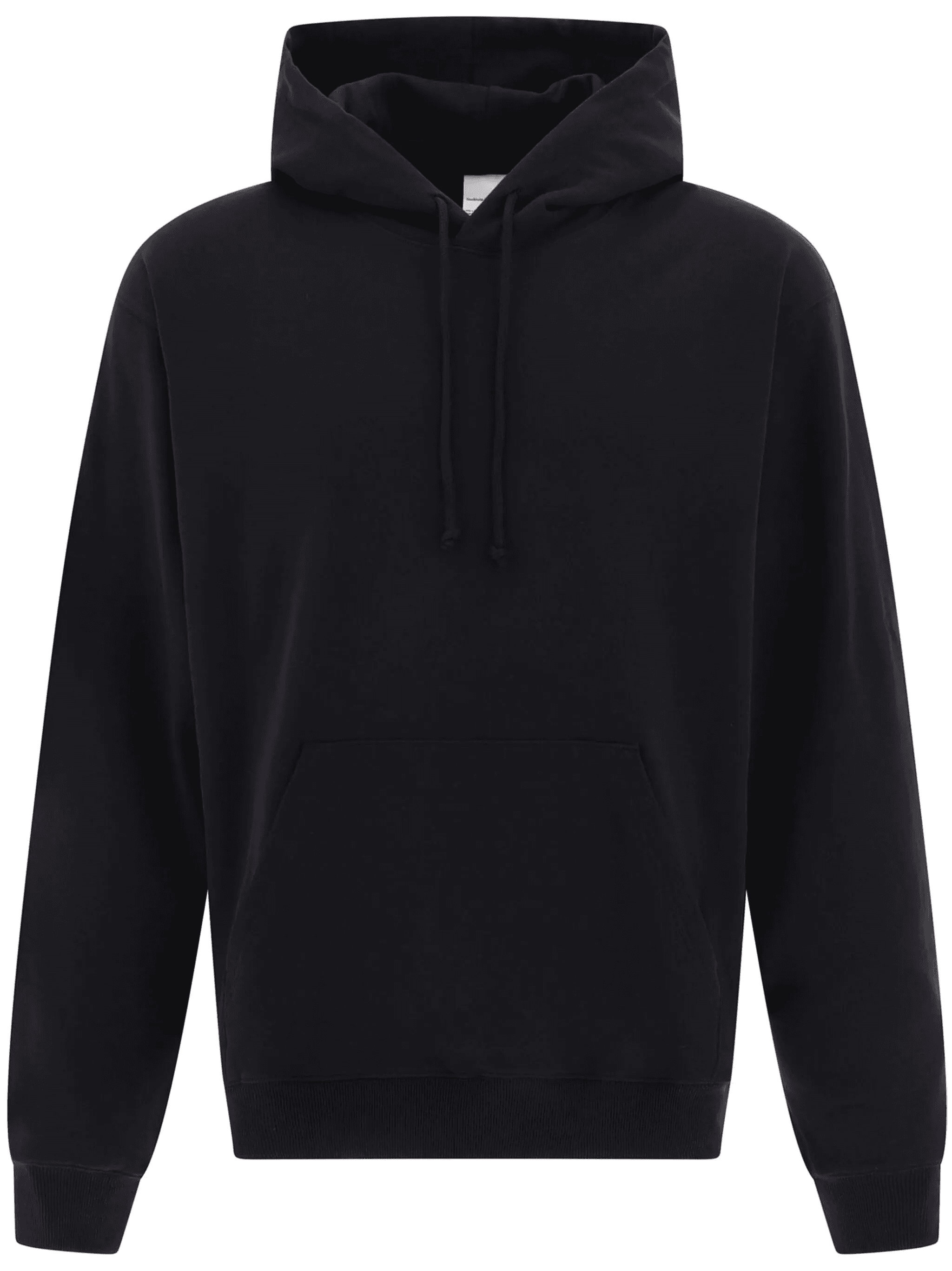 logo-print hoodie - Image 1
