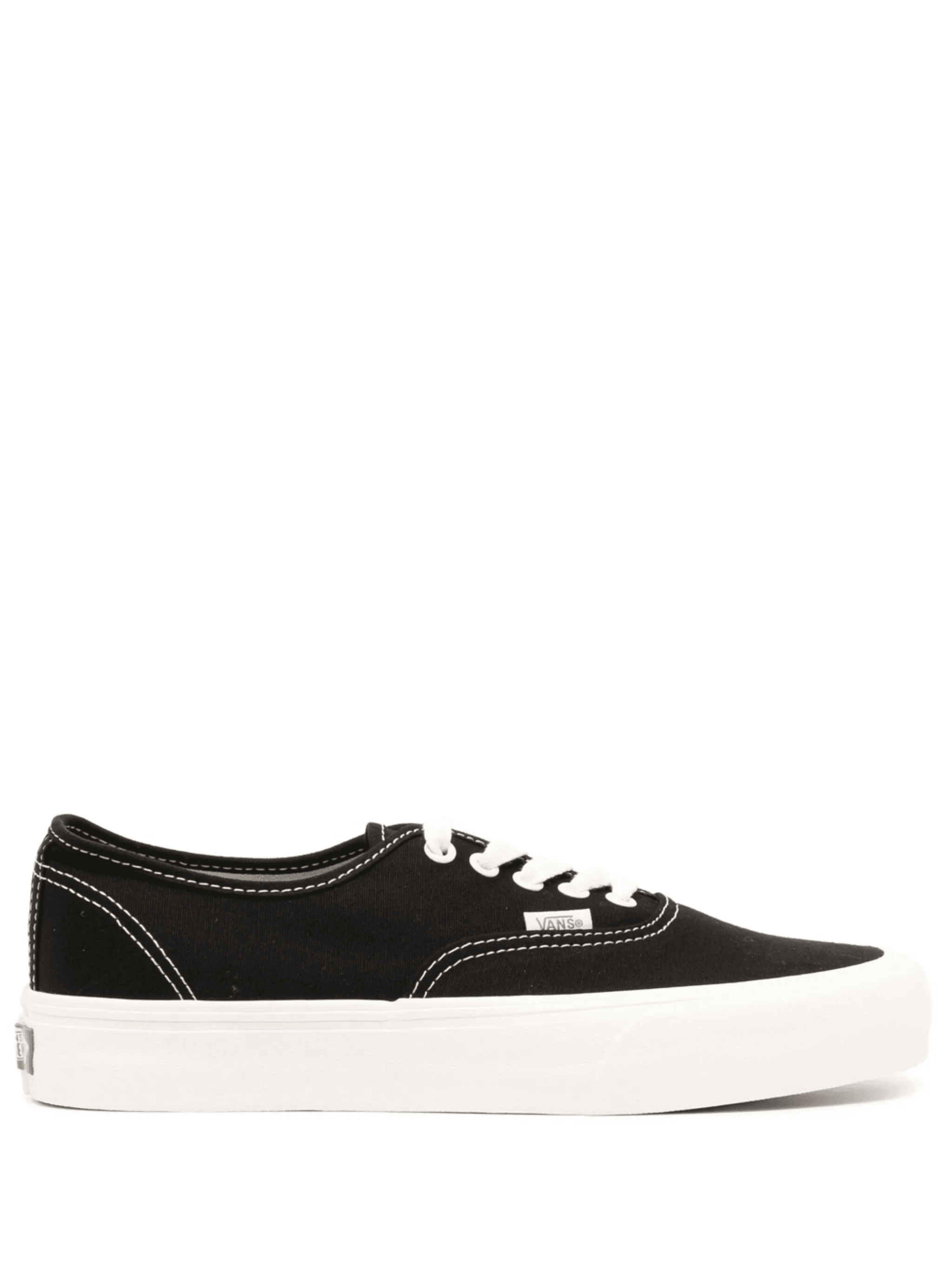 canvas lace-front sneakers - Image 1