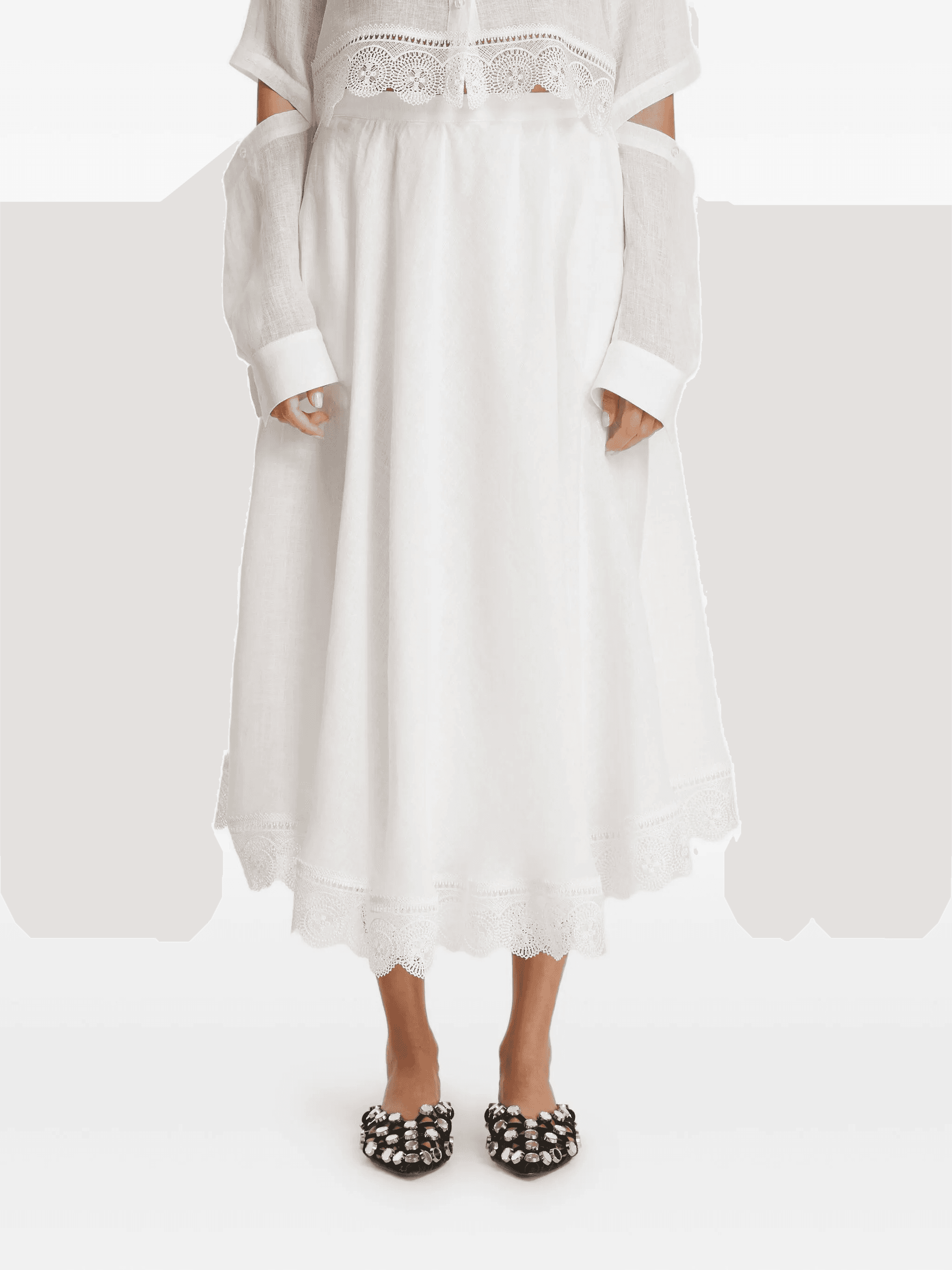 lace skirt - Image 1