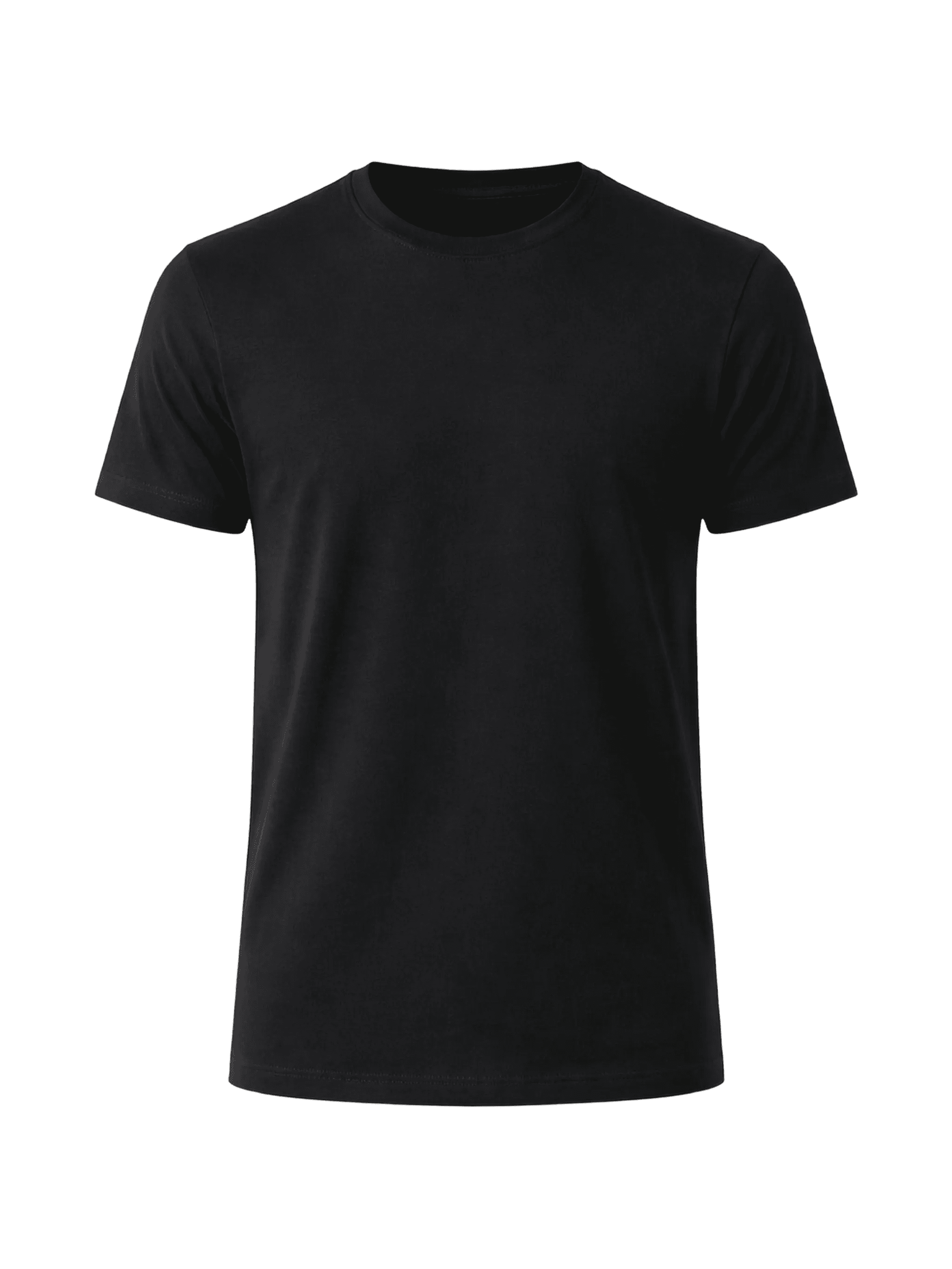 round-neck T-shirt - Image 1