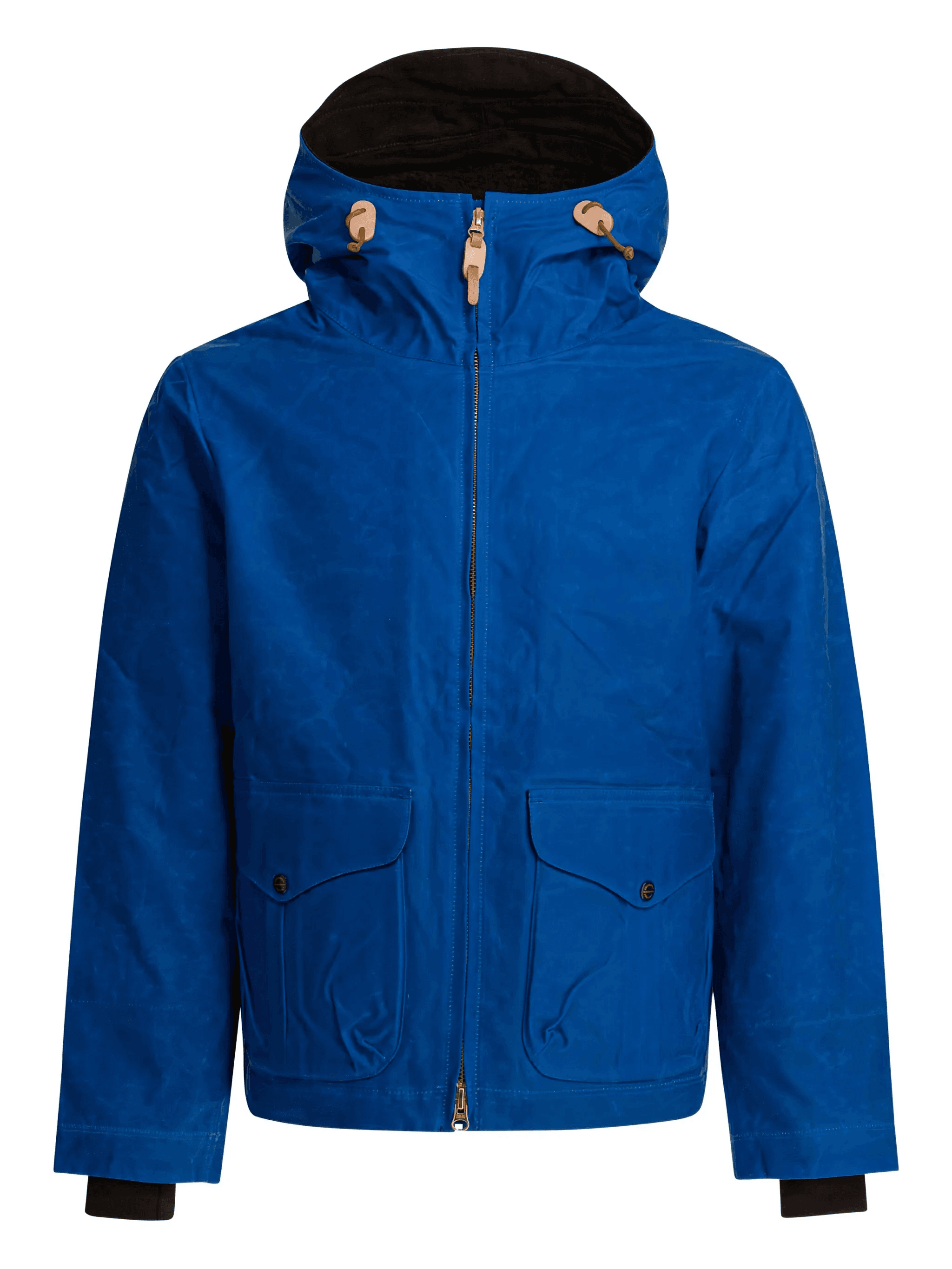 hooded cotton jacket - Image 1