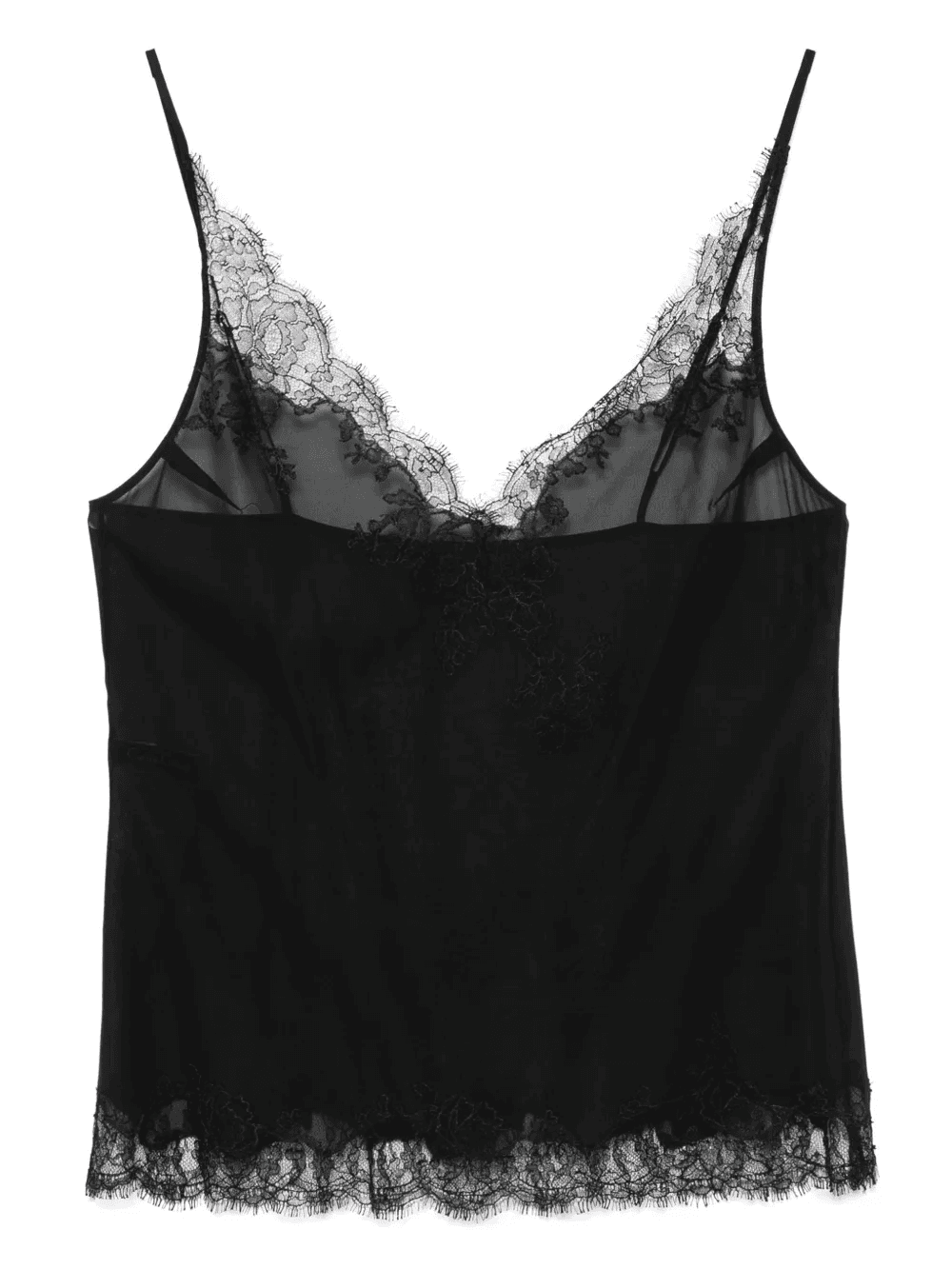 Calais-Caudry lace camisole - Image 1