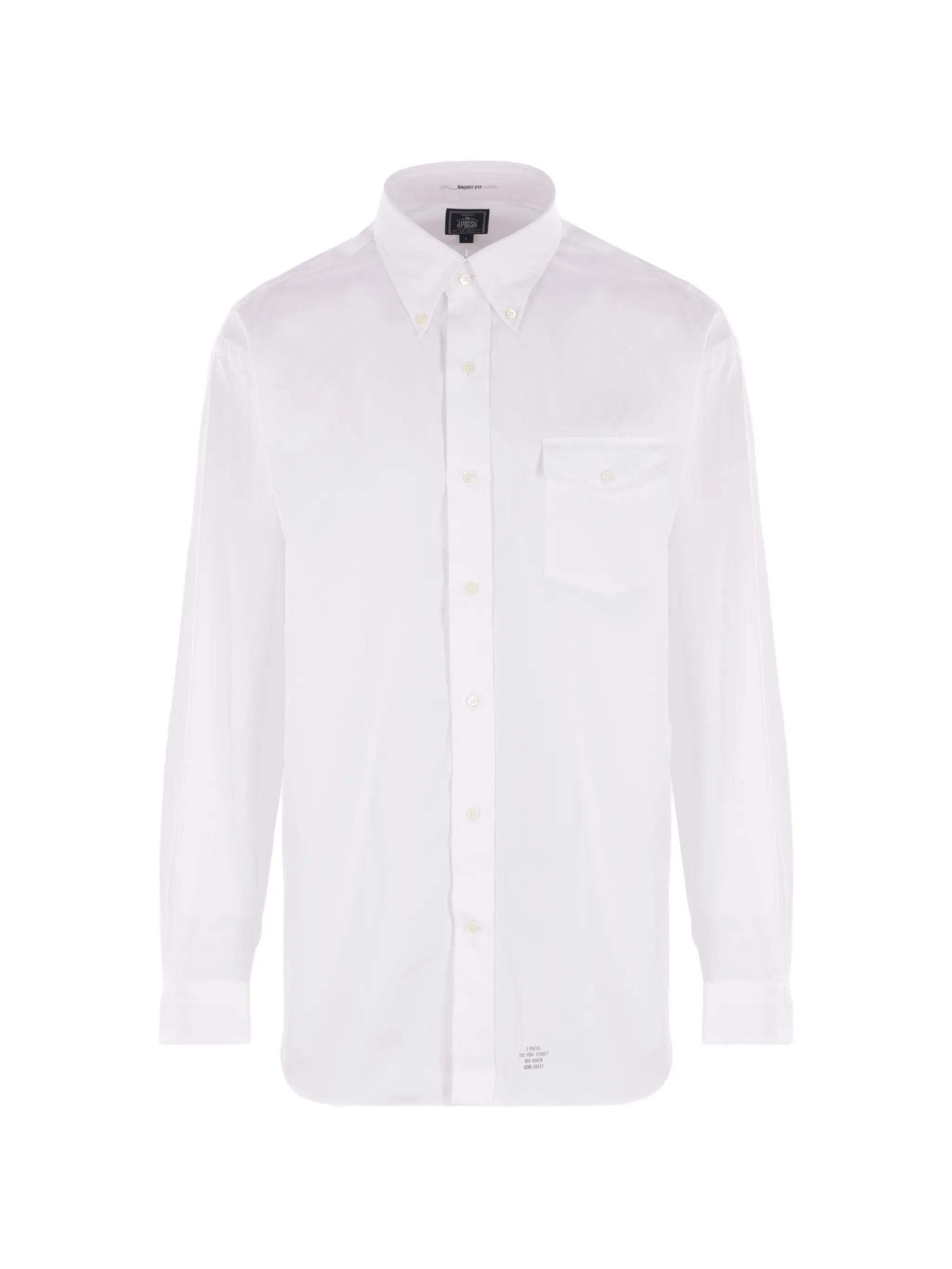 pocket oxford shirt - Image 1