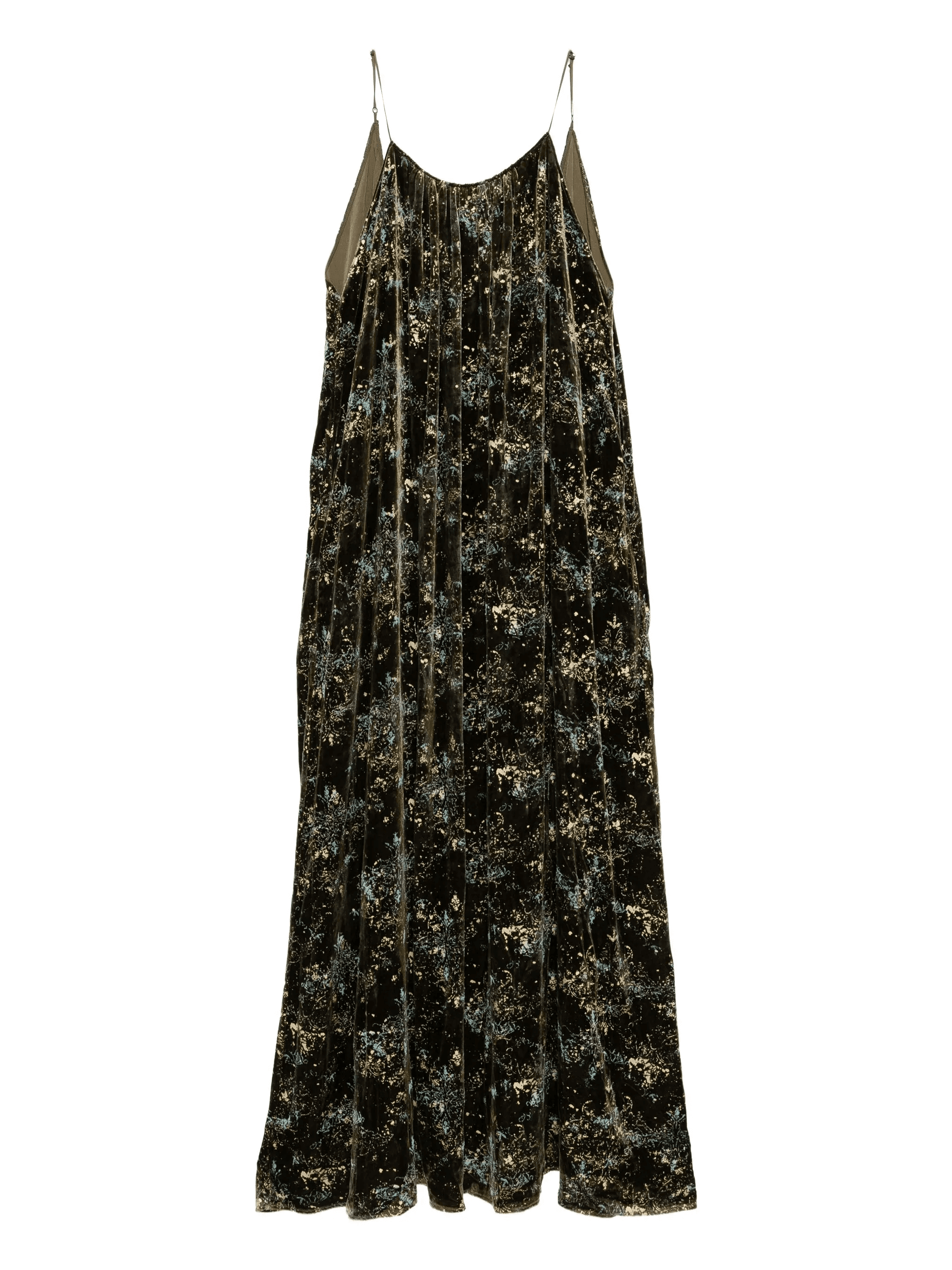 floral-print maxi dress - Image 1