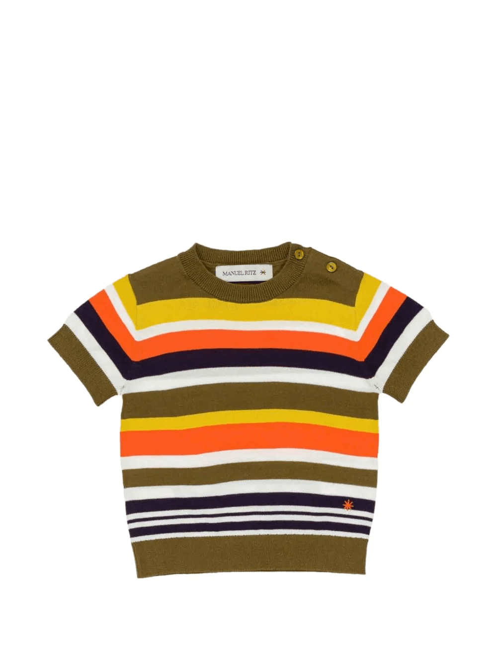 striped T-shirt - Image 1