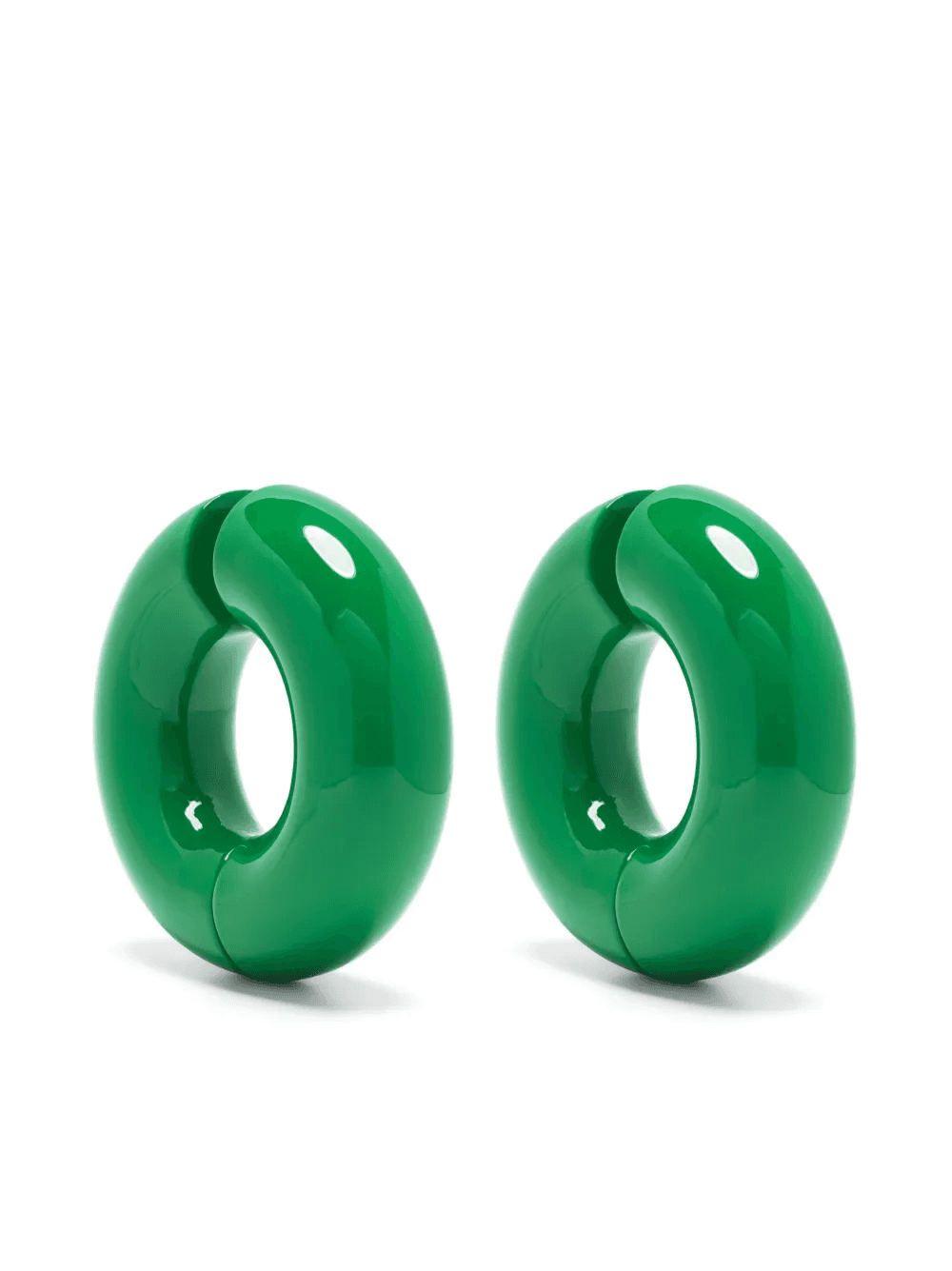 large Strato chunky-hoop earrings - Image 1