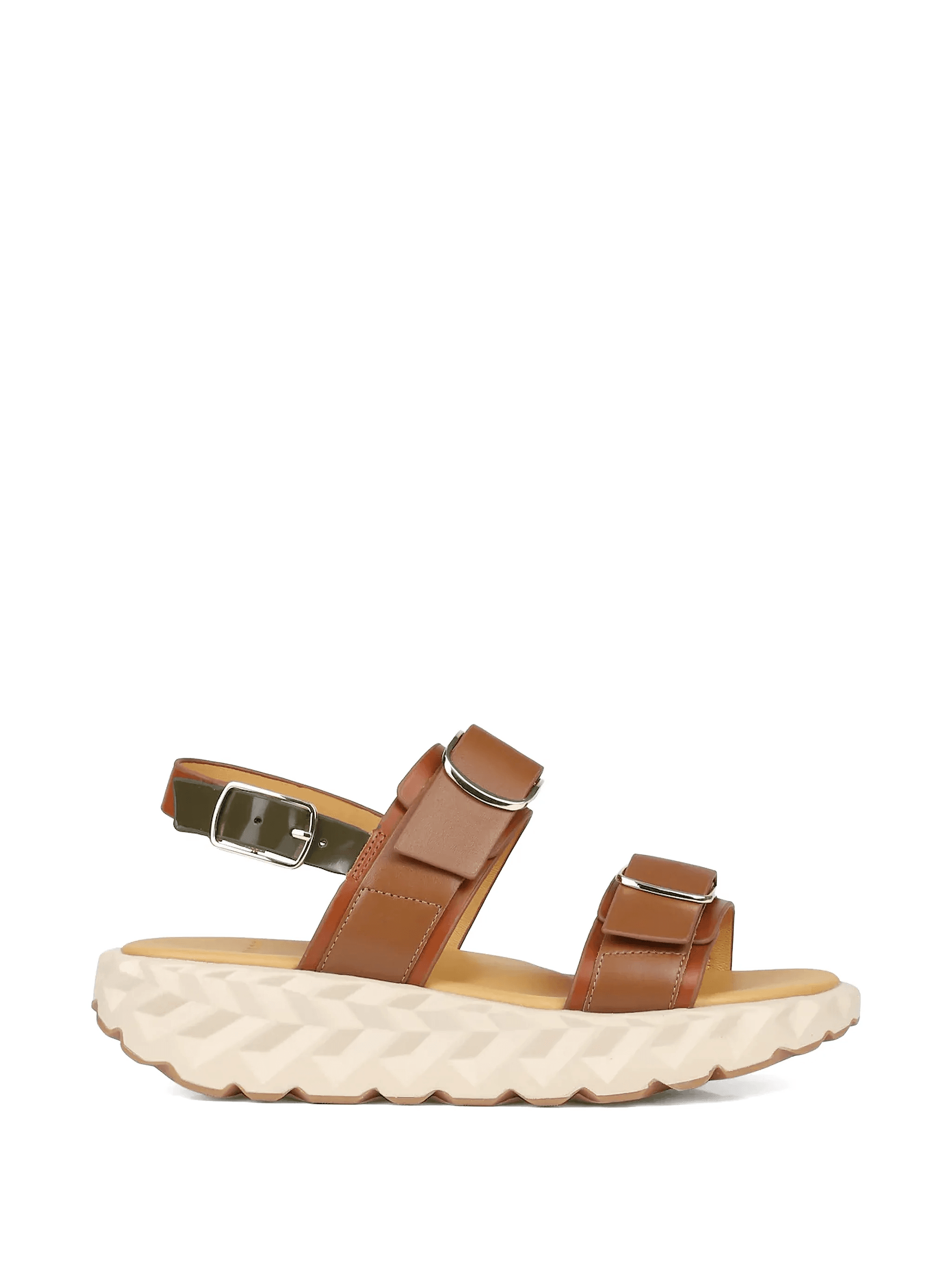 Jabara Sandy leather heeled sandals - Image 1