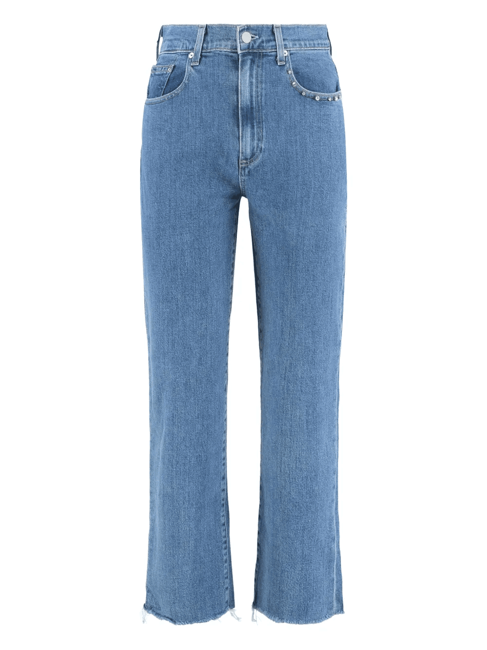 frayed jeans - Image 1