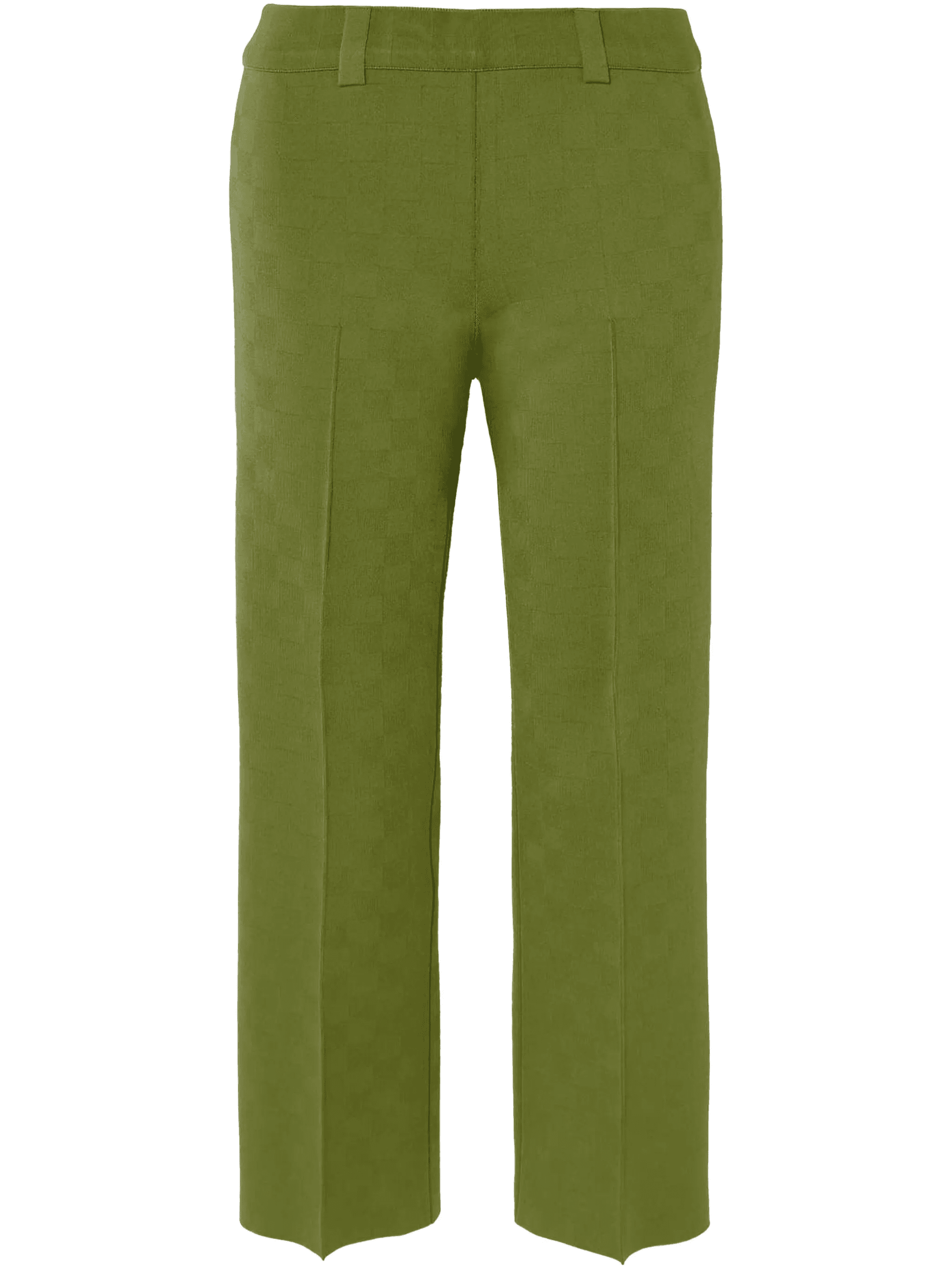 patterned-jacquard trousers - Image 1