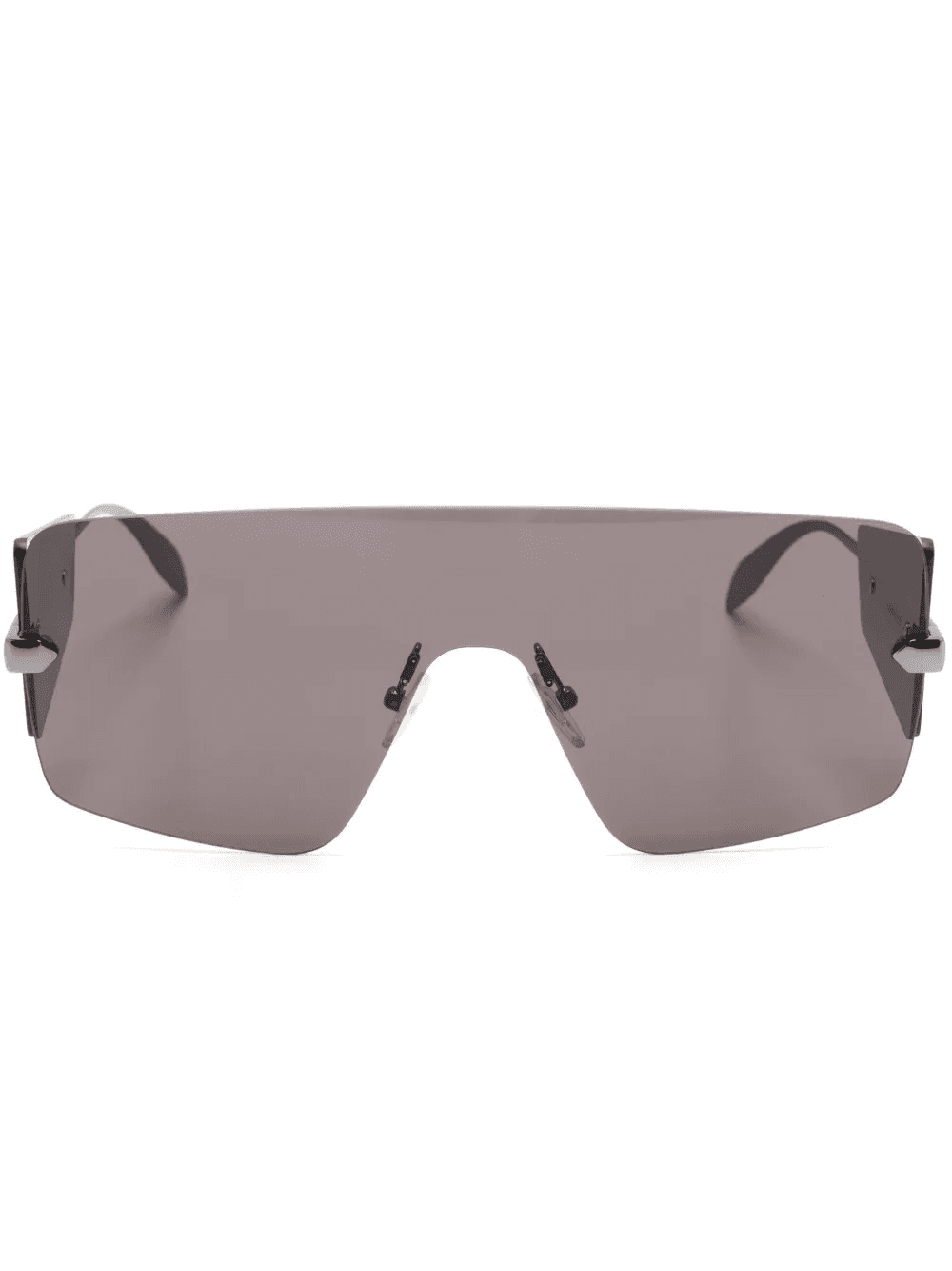 oversize shield-frame sunglasses - Image 1