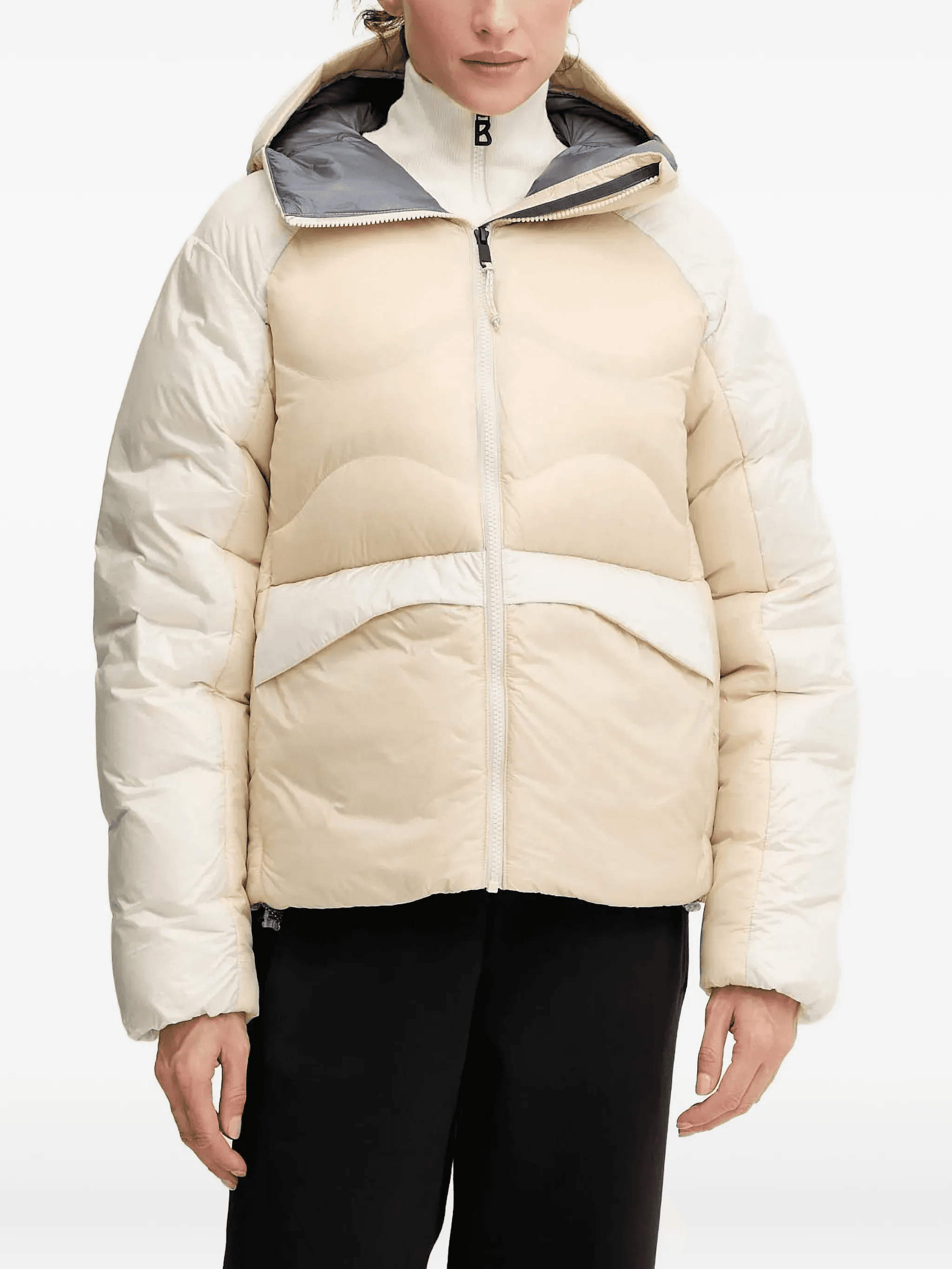Helium quilted hooded jacket - Image 1