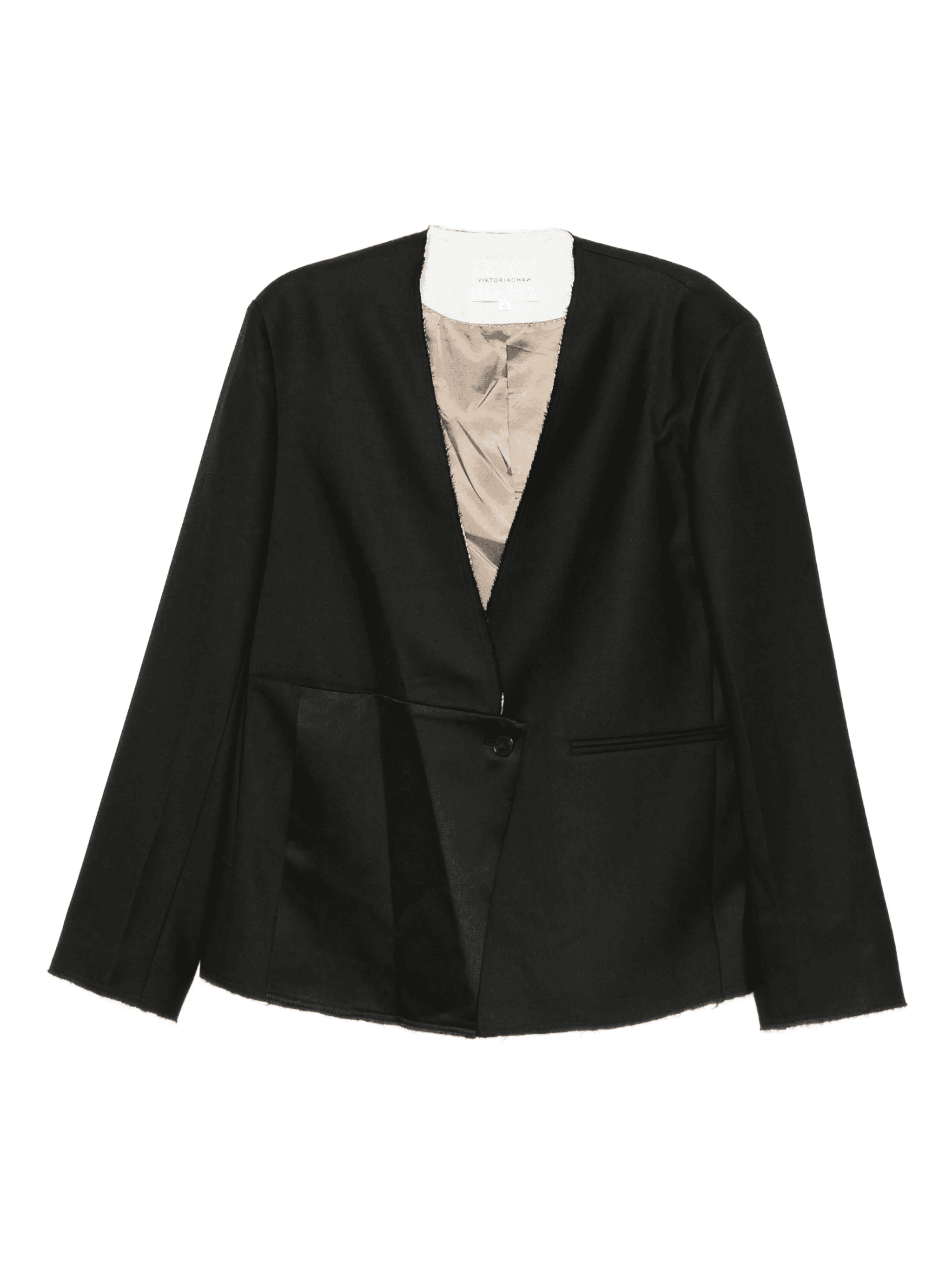 panelled blazer - Image 1