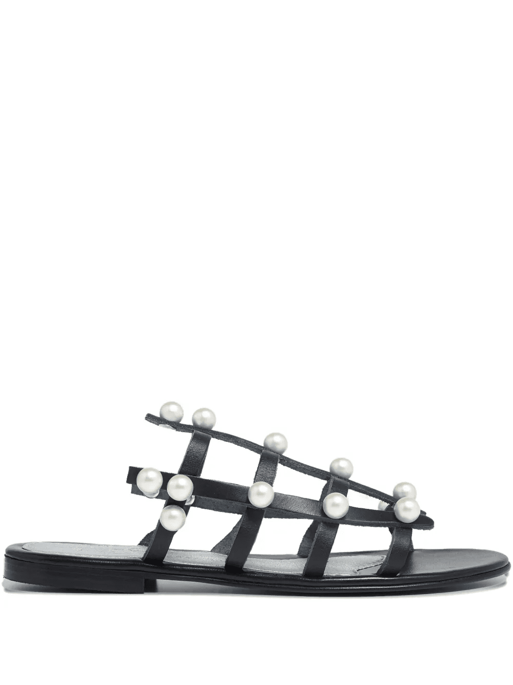 Dune pearl-embellished sandals - Image 1