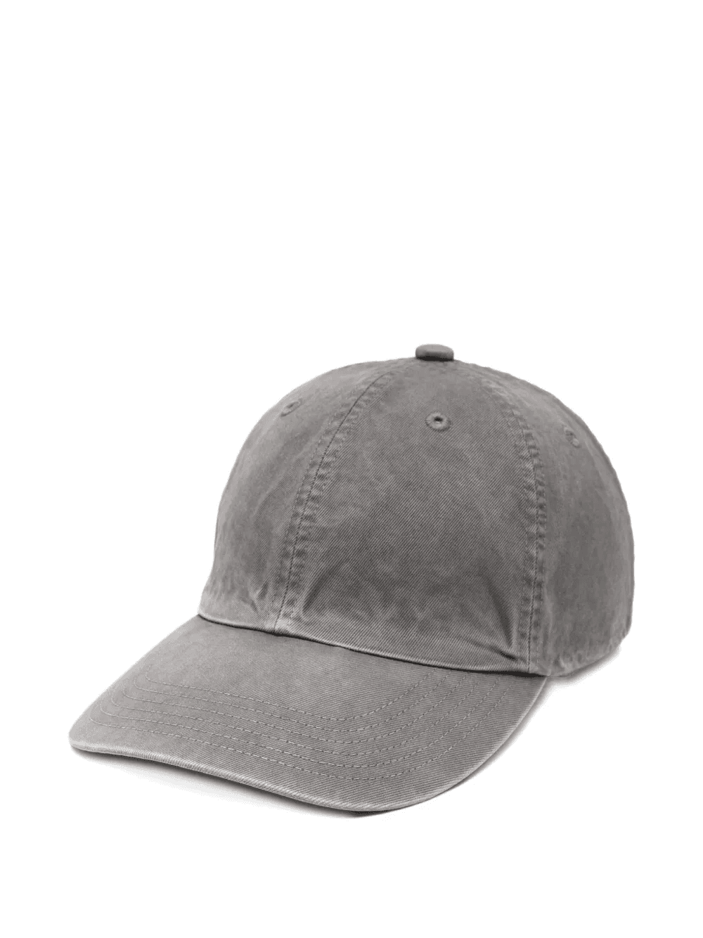 garment-dyed chino cap - Image 1