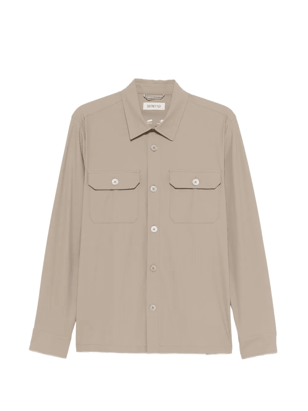 Active buttoned pocket shirt - Image 1