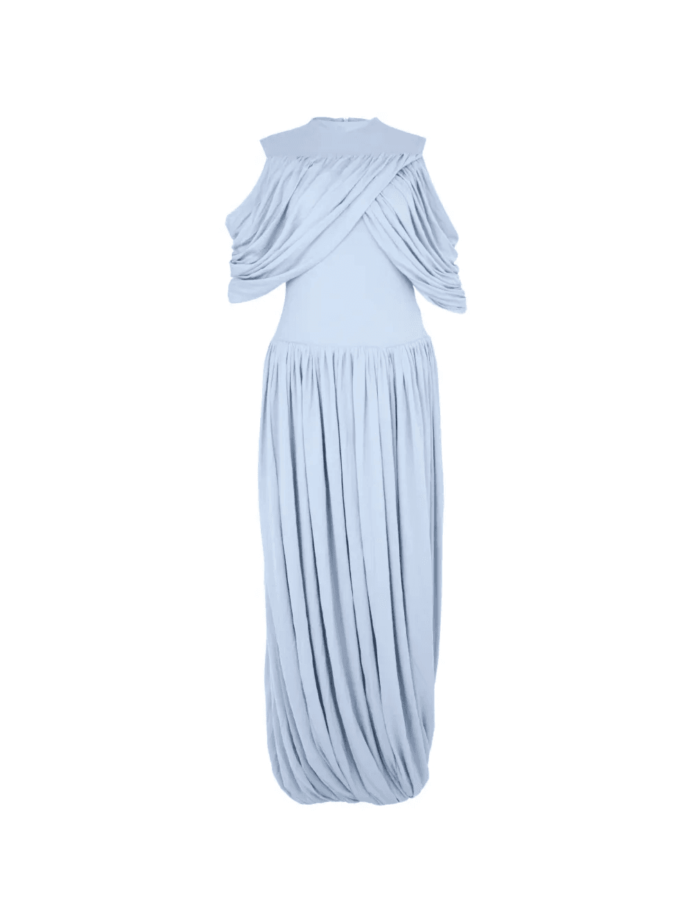Ethel draped maxi dress - Image 1