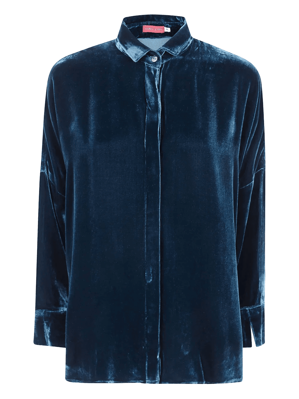 velvet shirt - Image 1