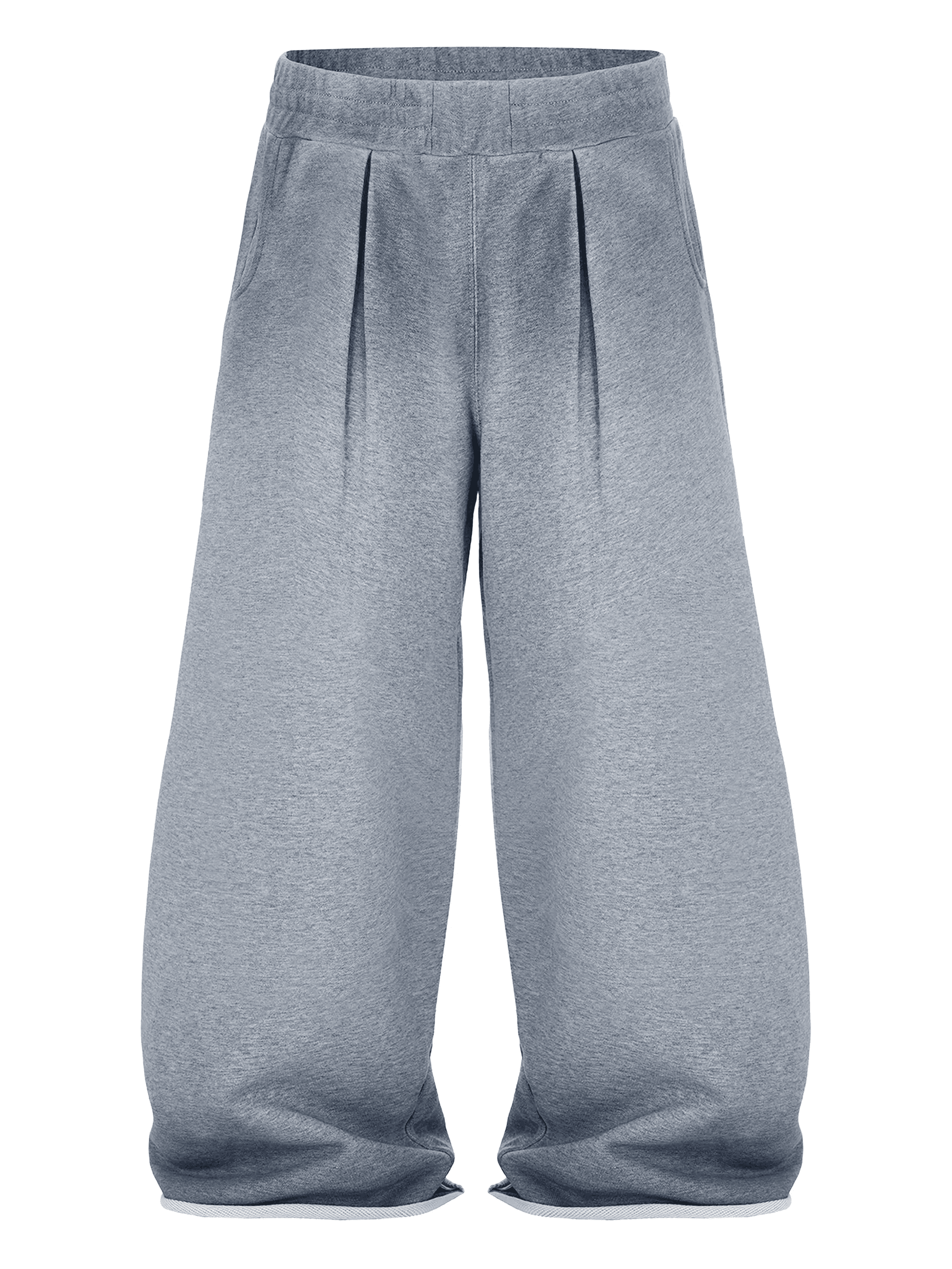 Gradient pleated track pants - Image 1