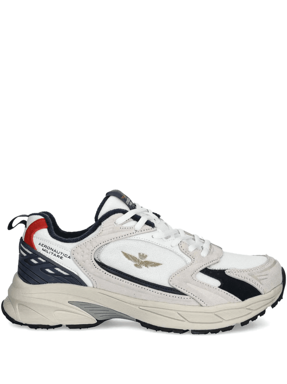 panelled sneakers - Image 1
