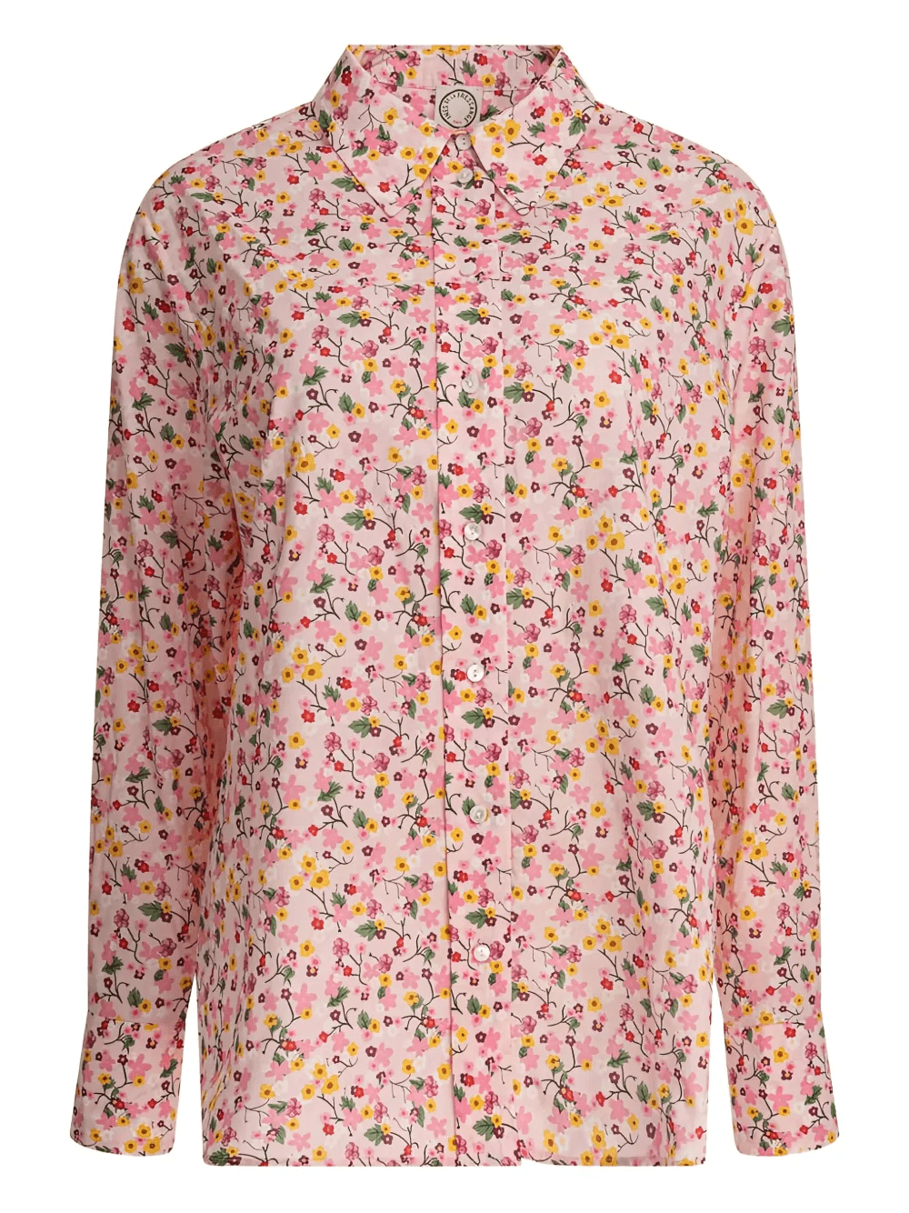 floral cotton shirt - Image 1
