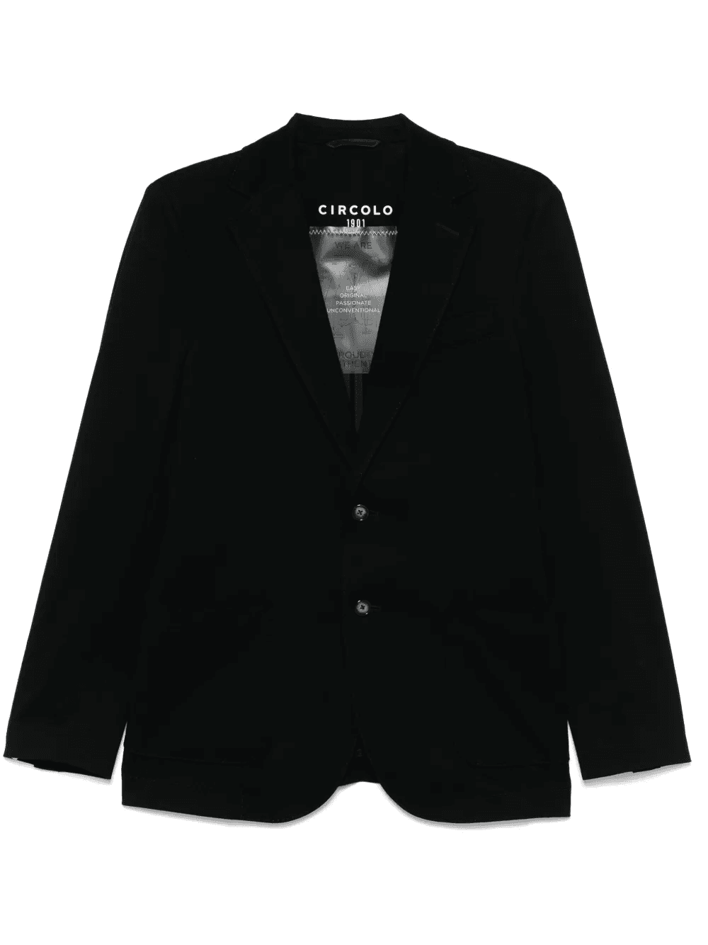 piqué blazer - Image 1