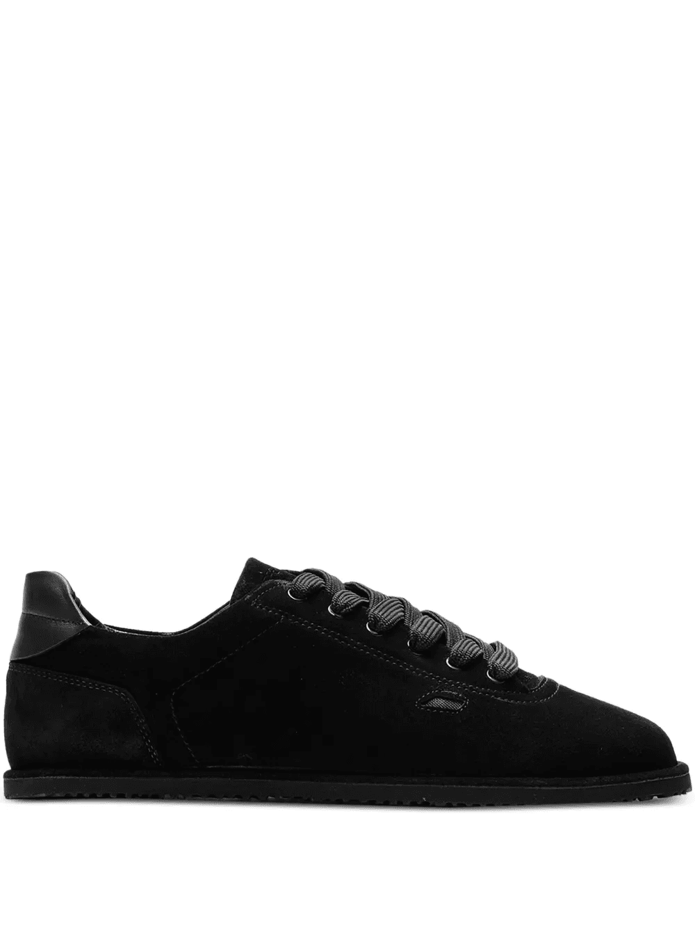 suede leather sneakers - Image 1