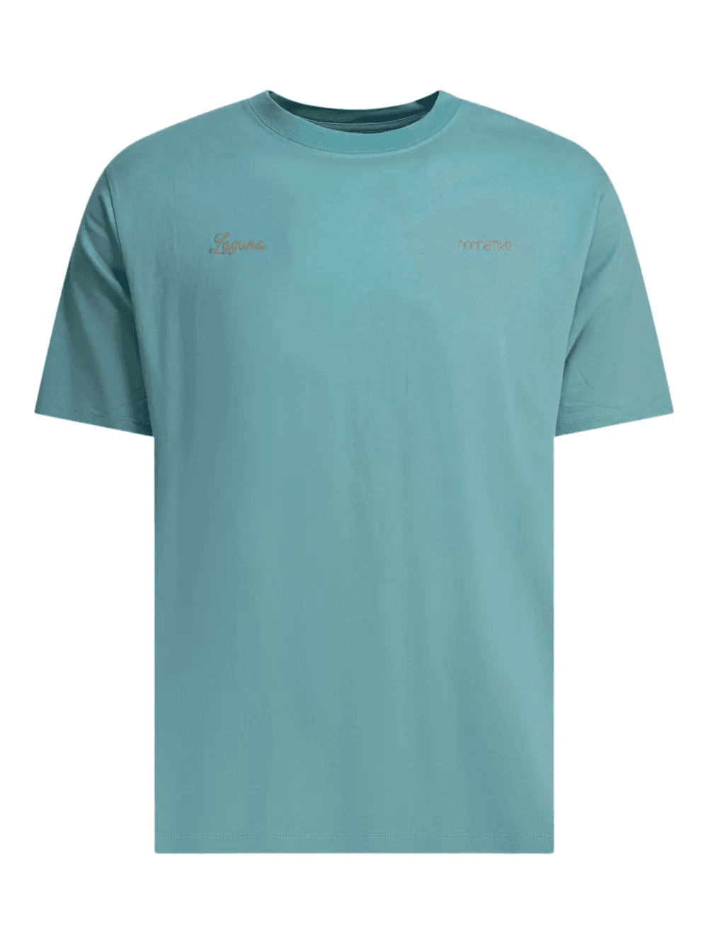 crew-neck cotton T-shirt - Image 1