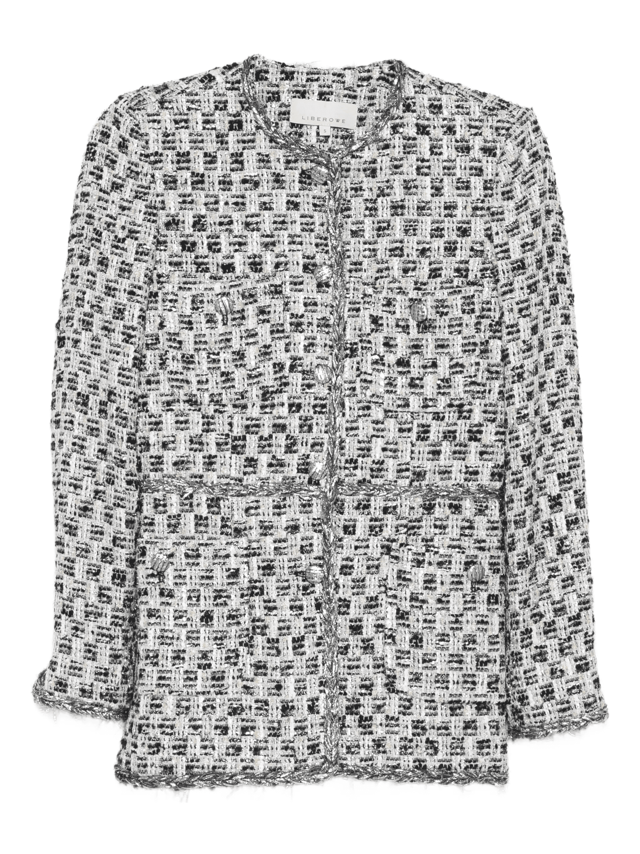 Diya tweed pocket jacket - Image 1