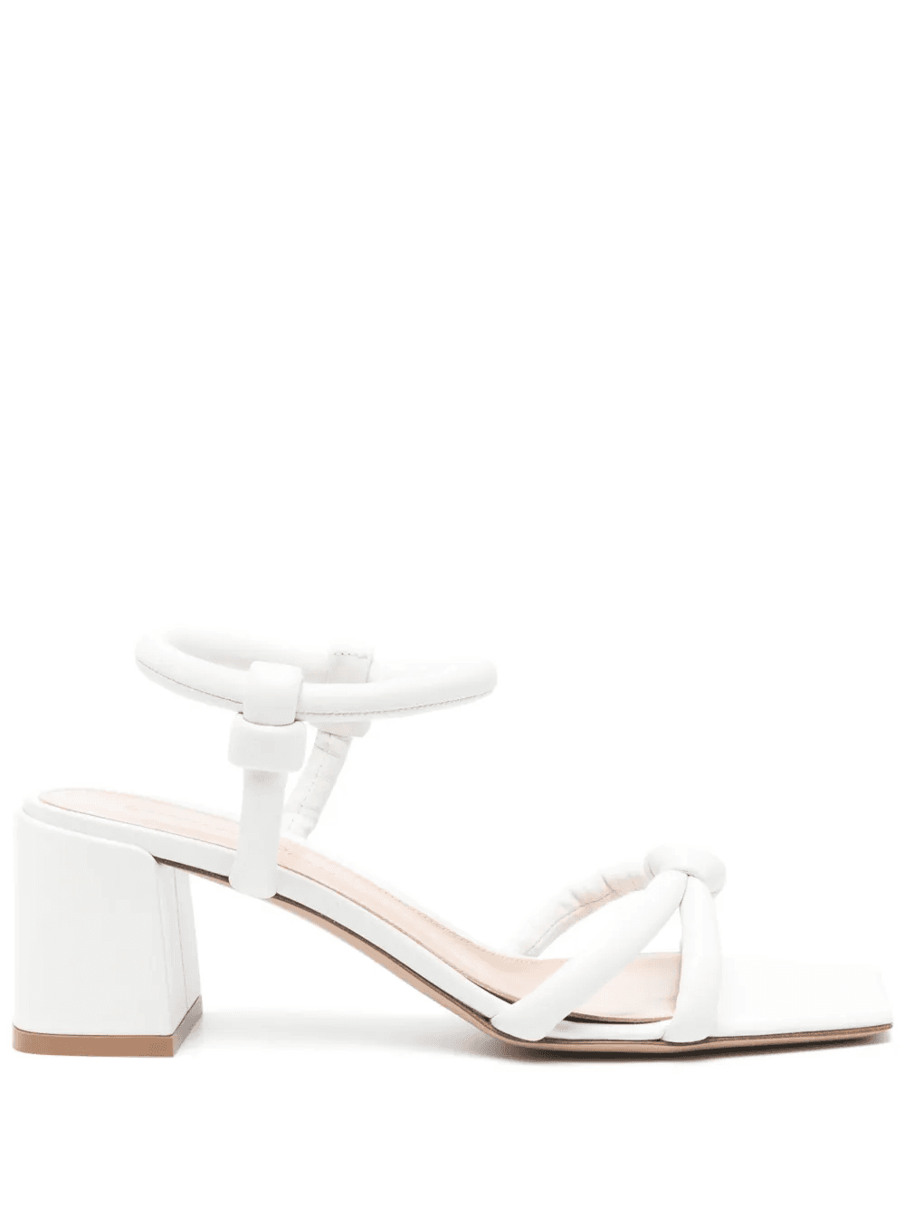 60mm leather sandals - Image 1