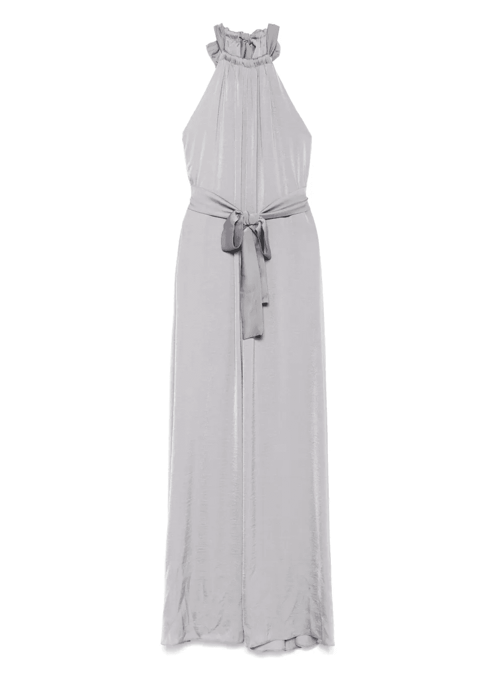 satin maxi dress - Image 1