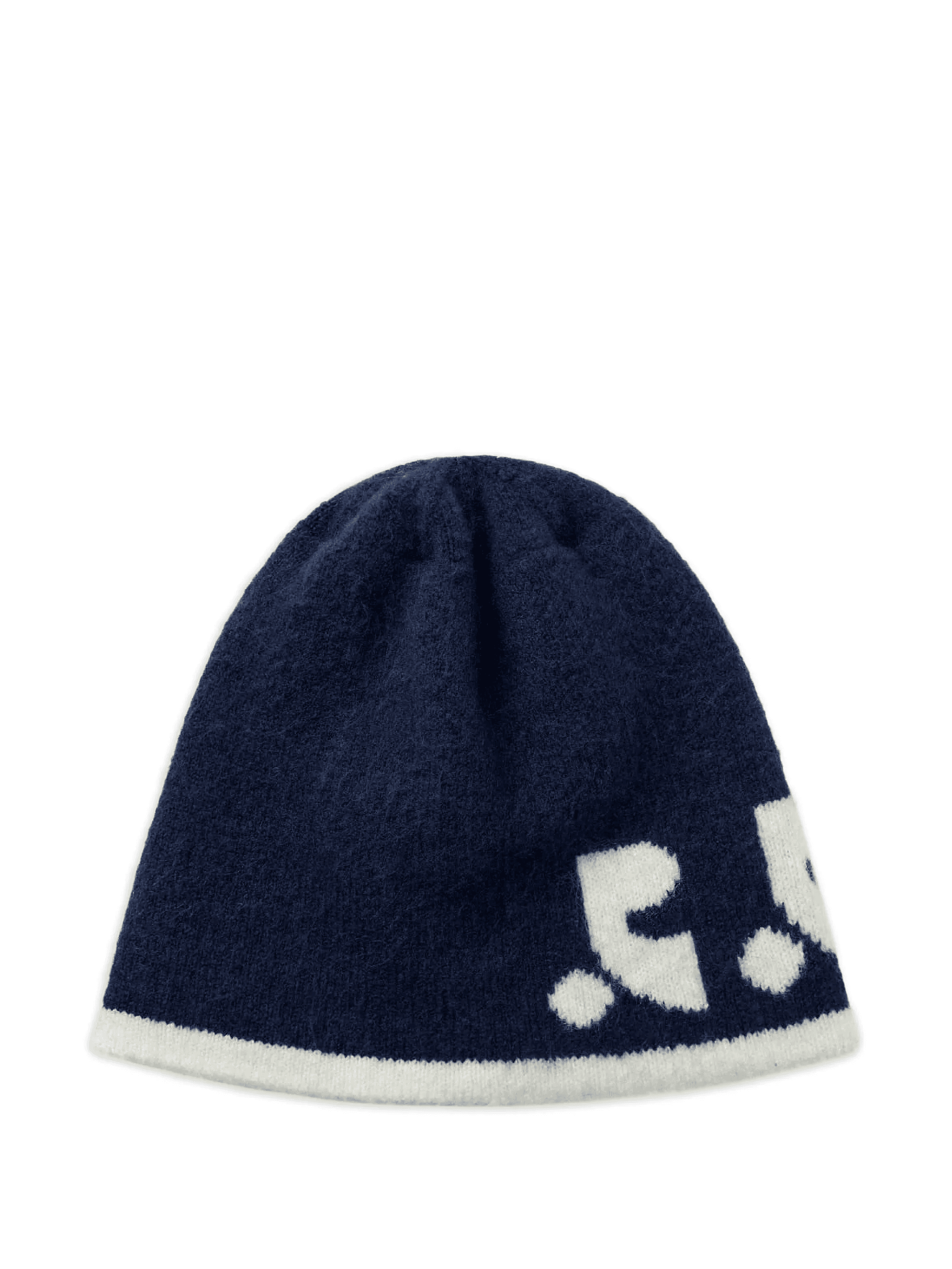 reversible knit beanie - Image 1