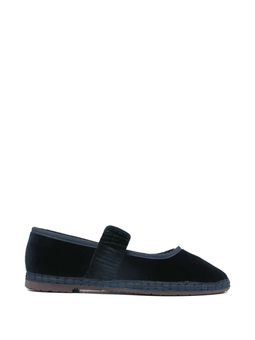 Mafalda ruched-strap ballet flats - Image 1